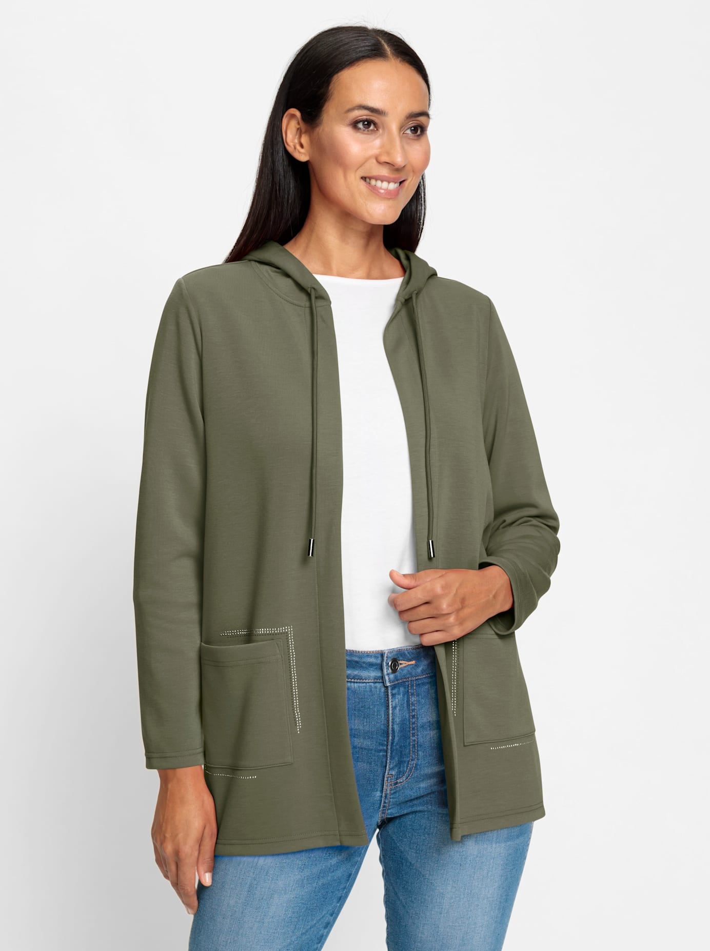 heine Shirtjacke »Shirtjacke«