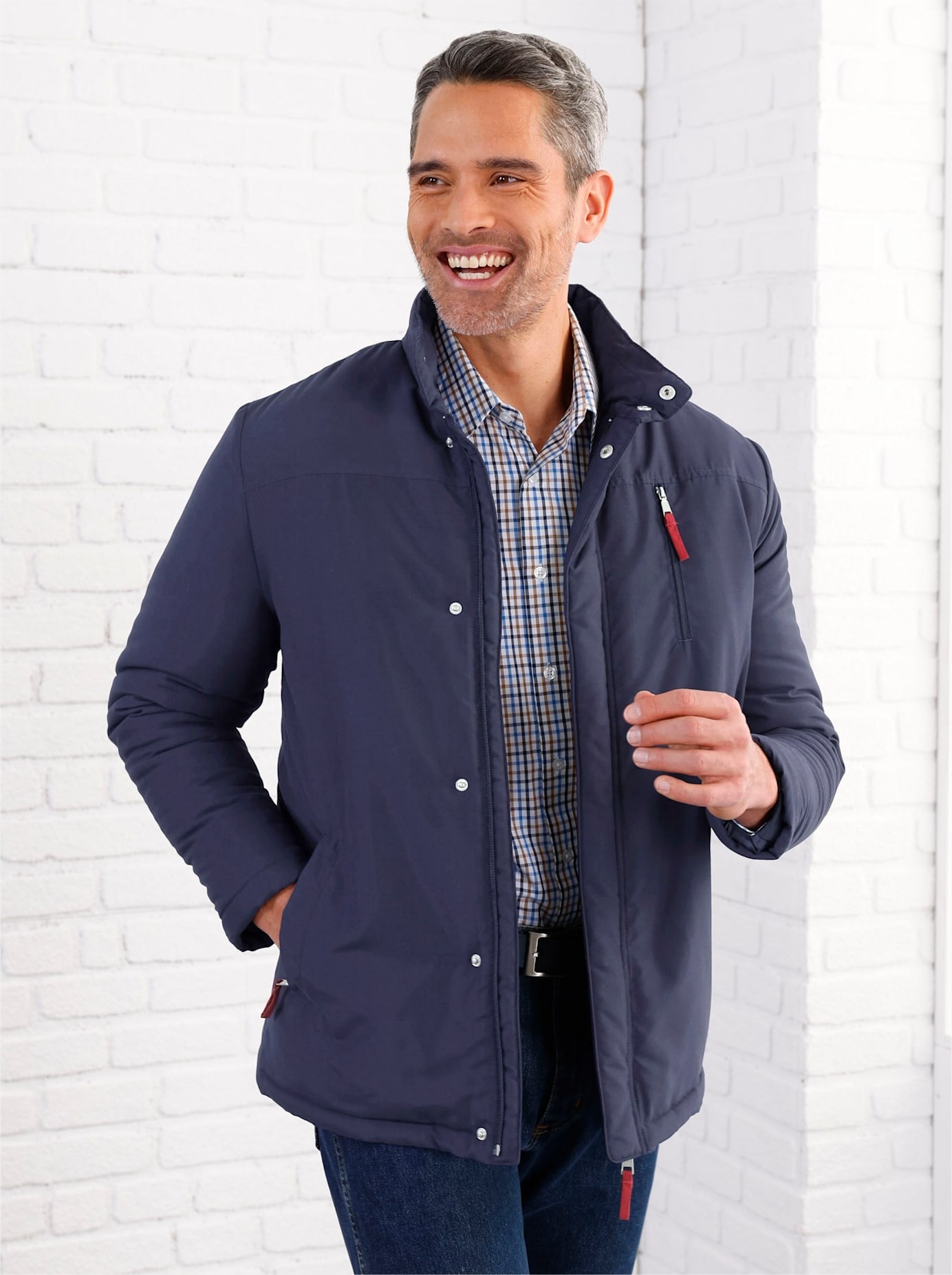 Classic Langjacke, ohne Kapuze