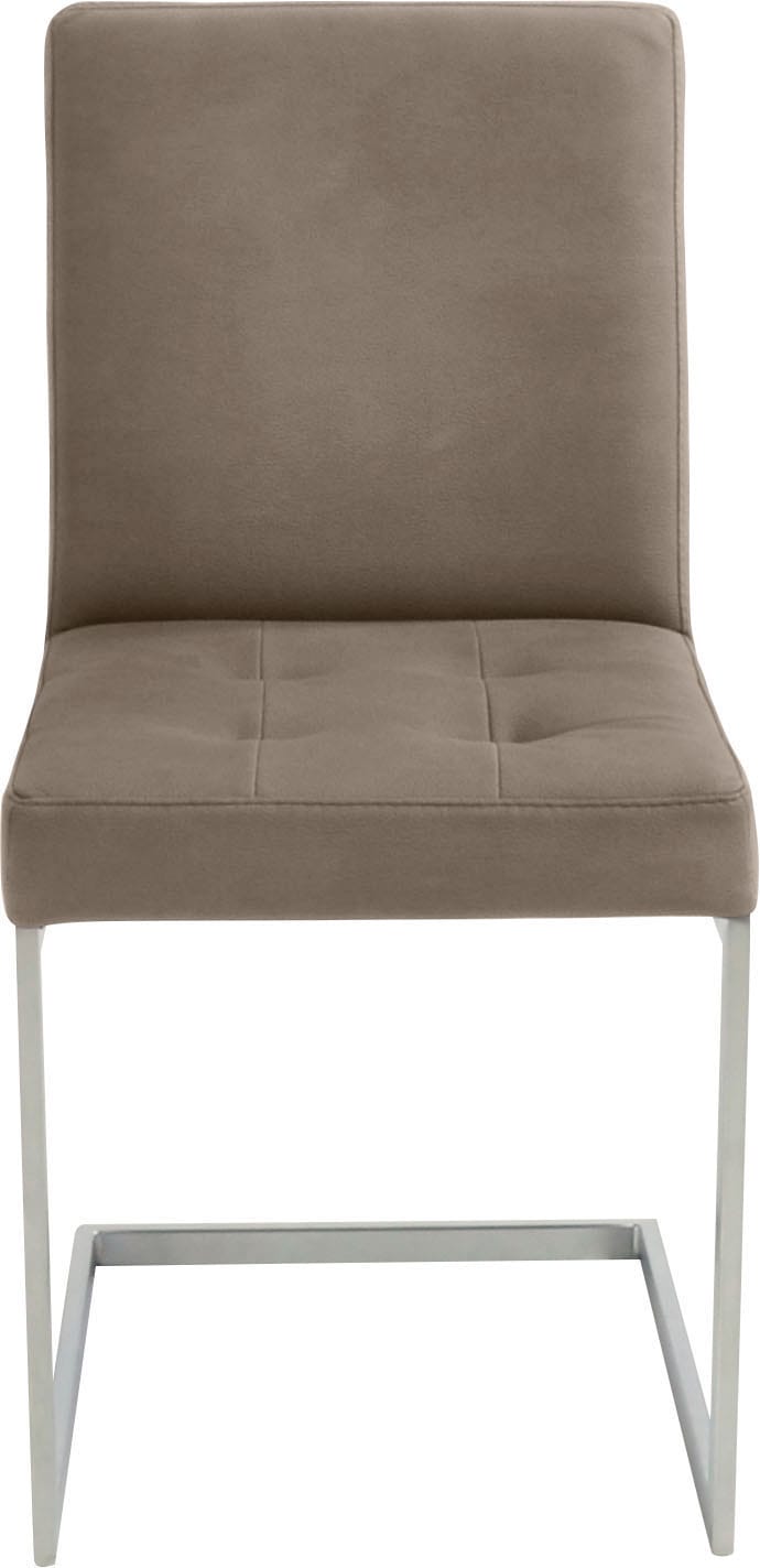 K+W Komfort & Wohnen Ensemble de bancs d'angle »Spider II« Ensemble, 4 cuis tlg. longue jambe 227 cm, 2 chaises à bascule, table extensible largeur 130 cm