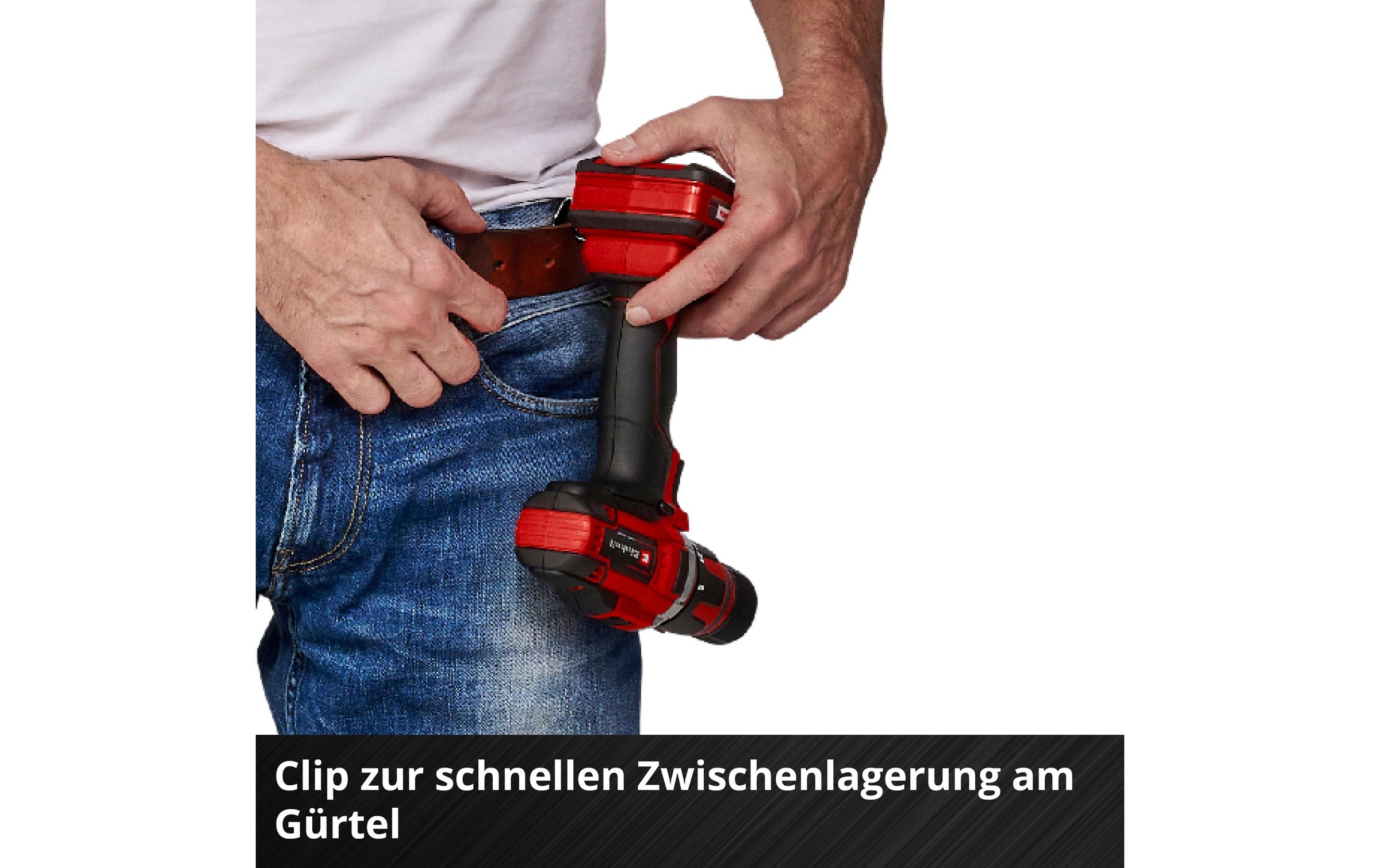 Einhell Akku-Bohrschrauber »TE-CD 18/40 Li-Solo«