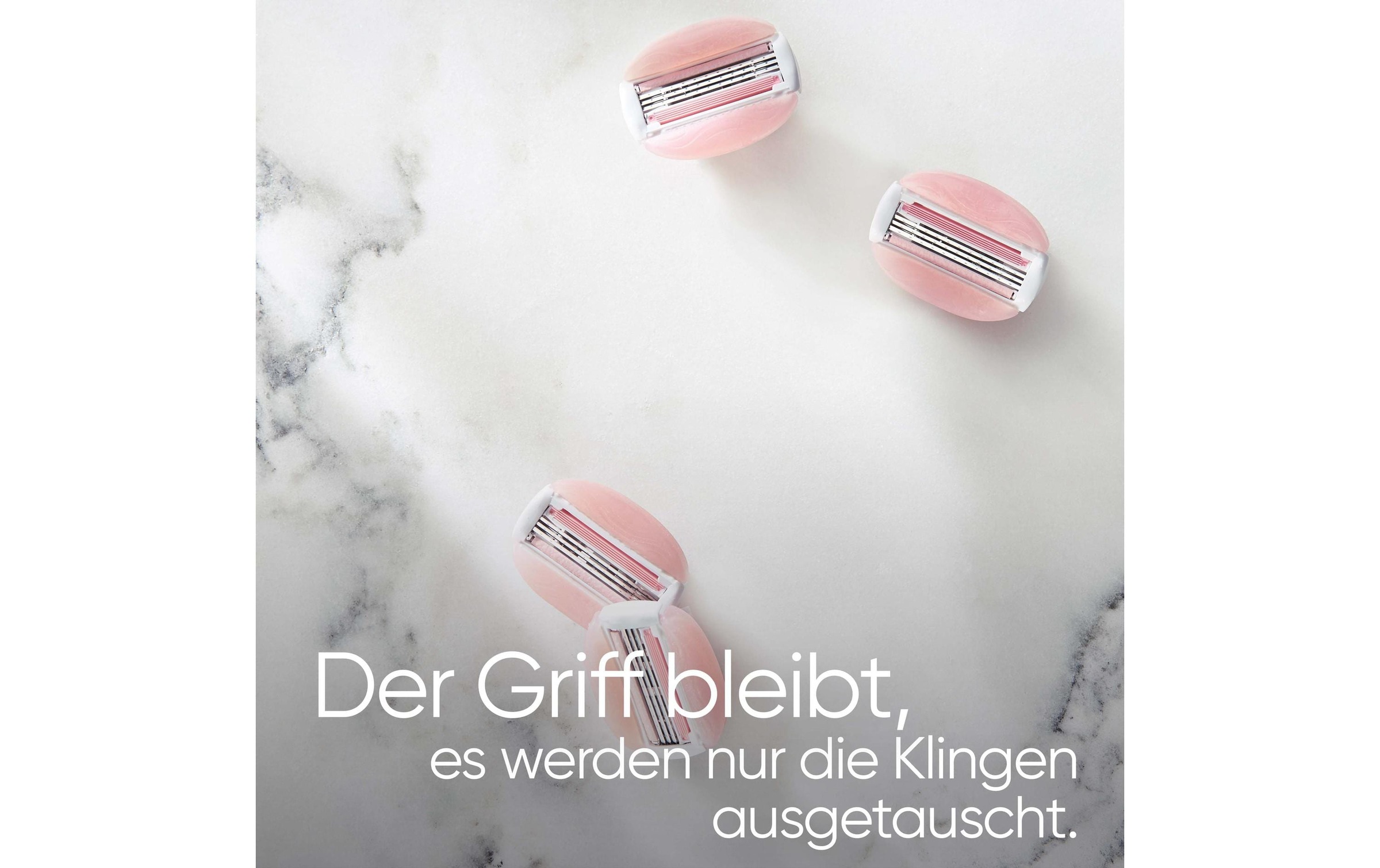 Gillette Venus Rasierklingen »Comfortglide Spa Breeze Systemklingen 9 Stück«