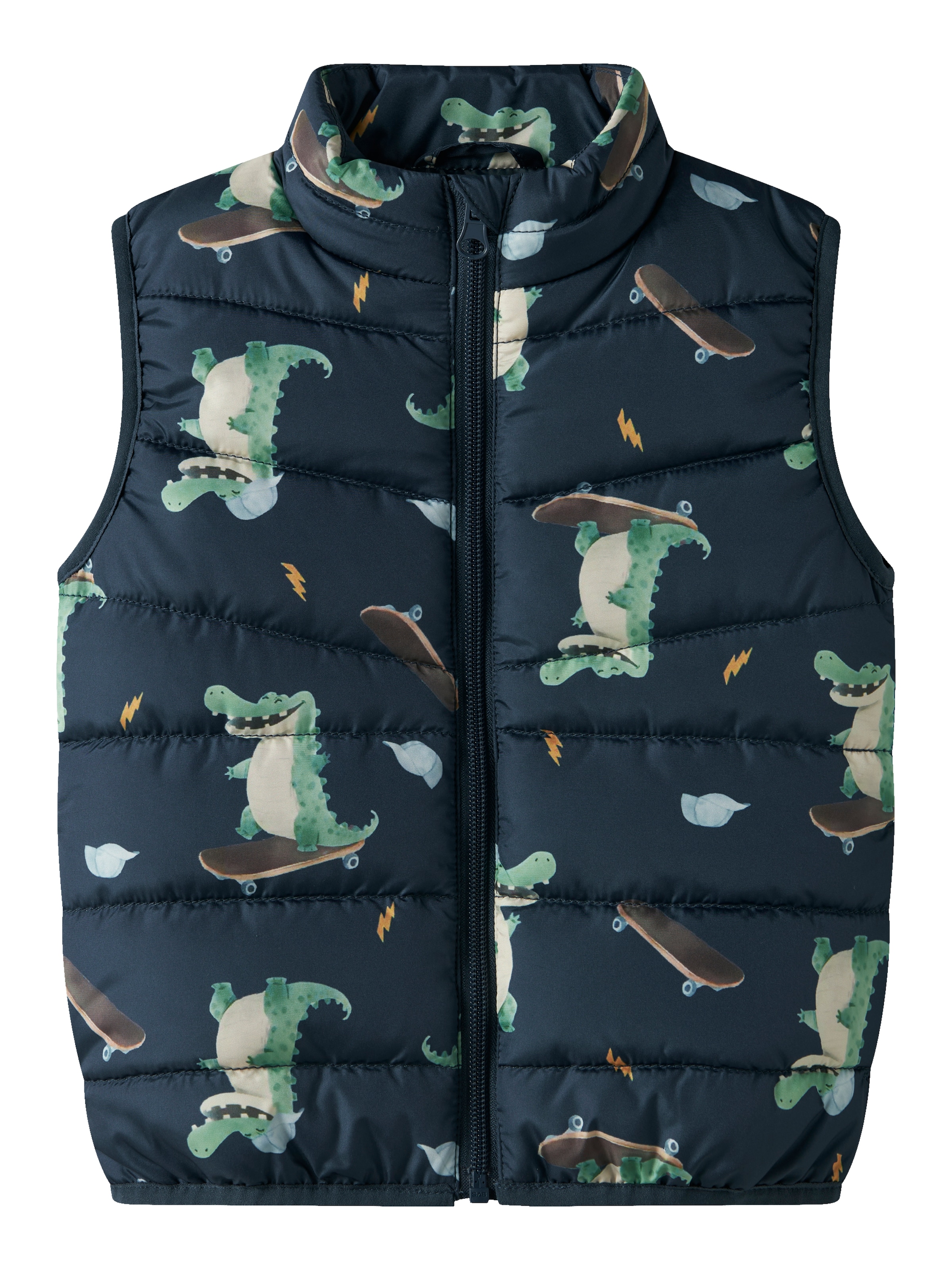Image of Name It Steppweste "NMMMYLANE VEST AOP2"
