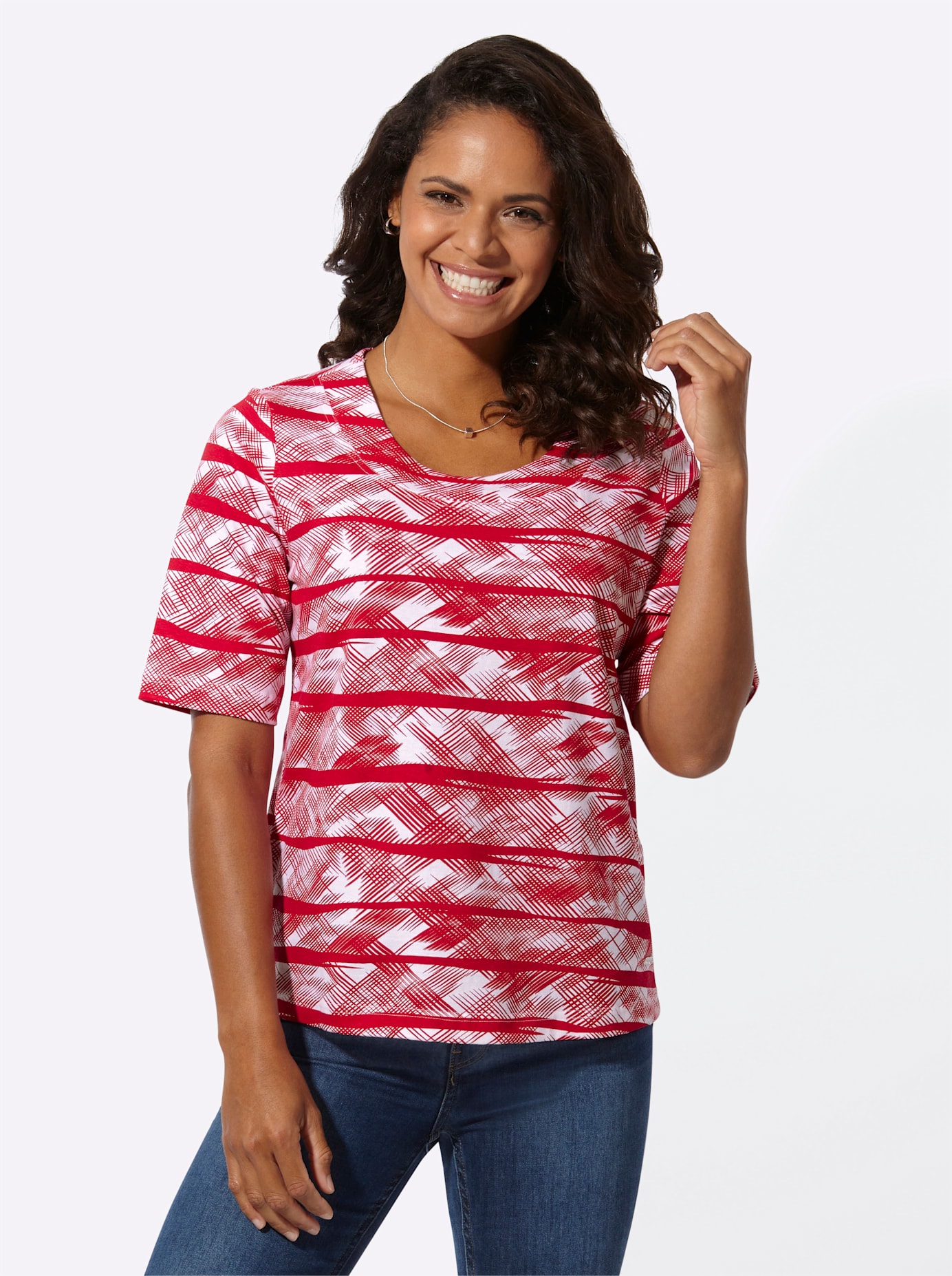 Casual Looks T-shirt à manches courtes »Shirt« 1 cuis