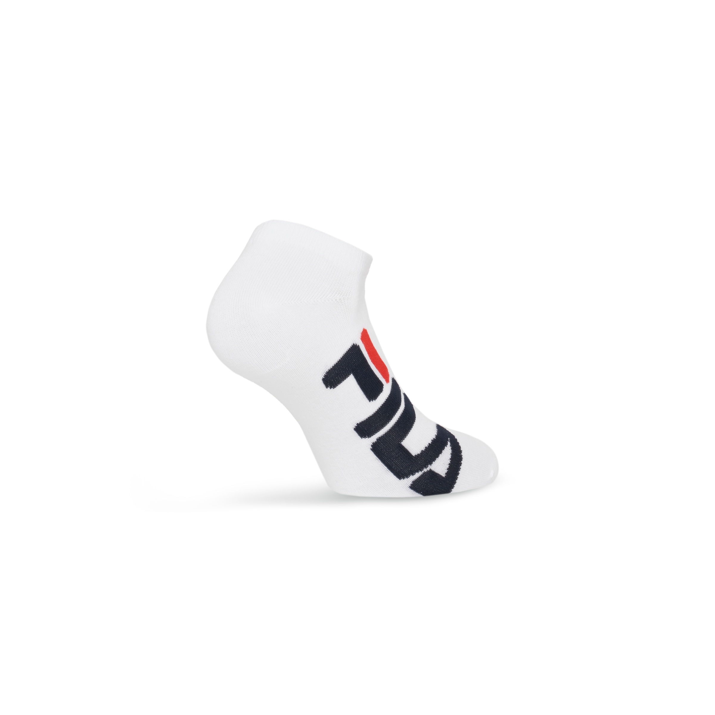 Fila Sneakersocken, (6er Pack), Grosser Markenschriftzug seitlich