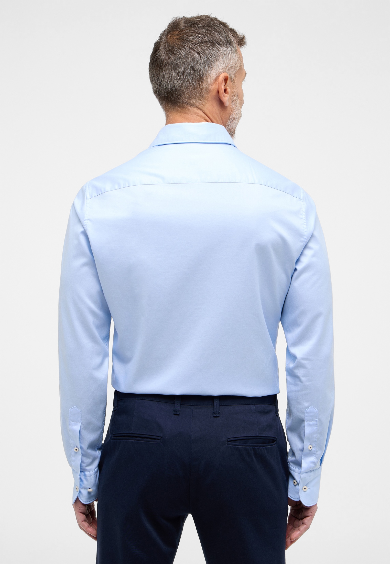 Eterna Langarmhemd »SLIM FIT«, EASY IRON (bügelleicht)