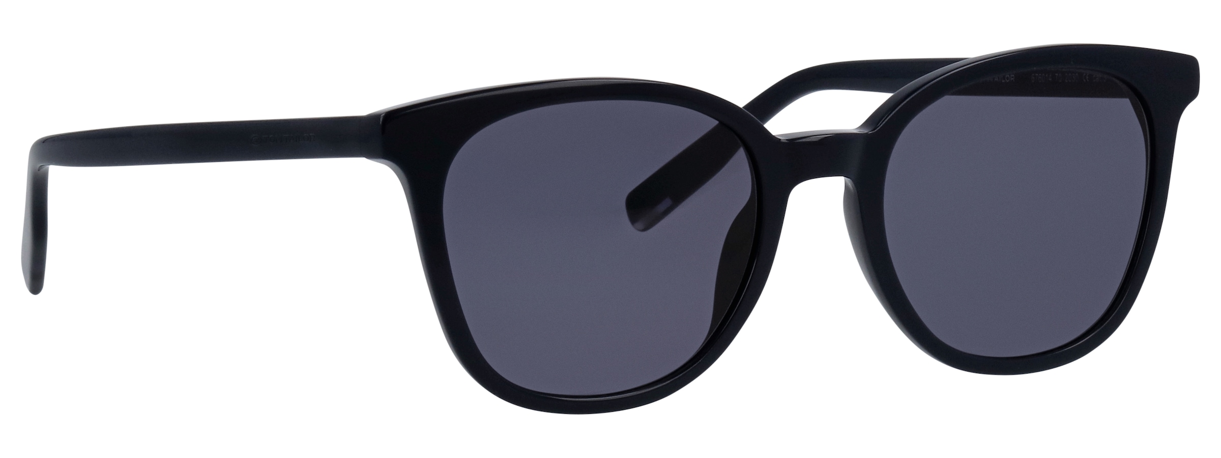 TOM TAILOR Lunettes de soleil »Modell 676014« Form Feminin, Logoschriftzug auf Bügel, Kunststofffassung