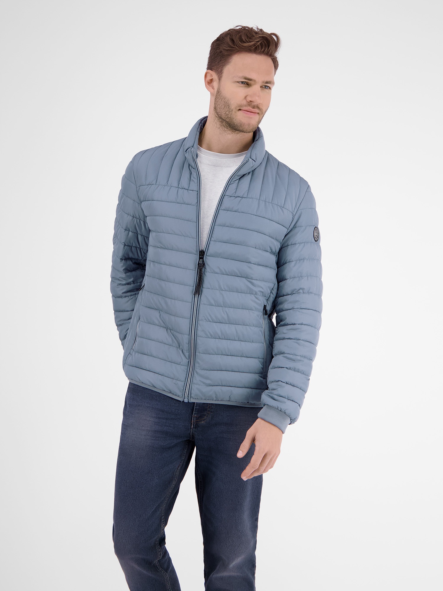 Image of LERROS Steppjacke "Wattierter Steppblouson" ohne Kapuze