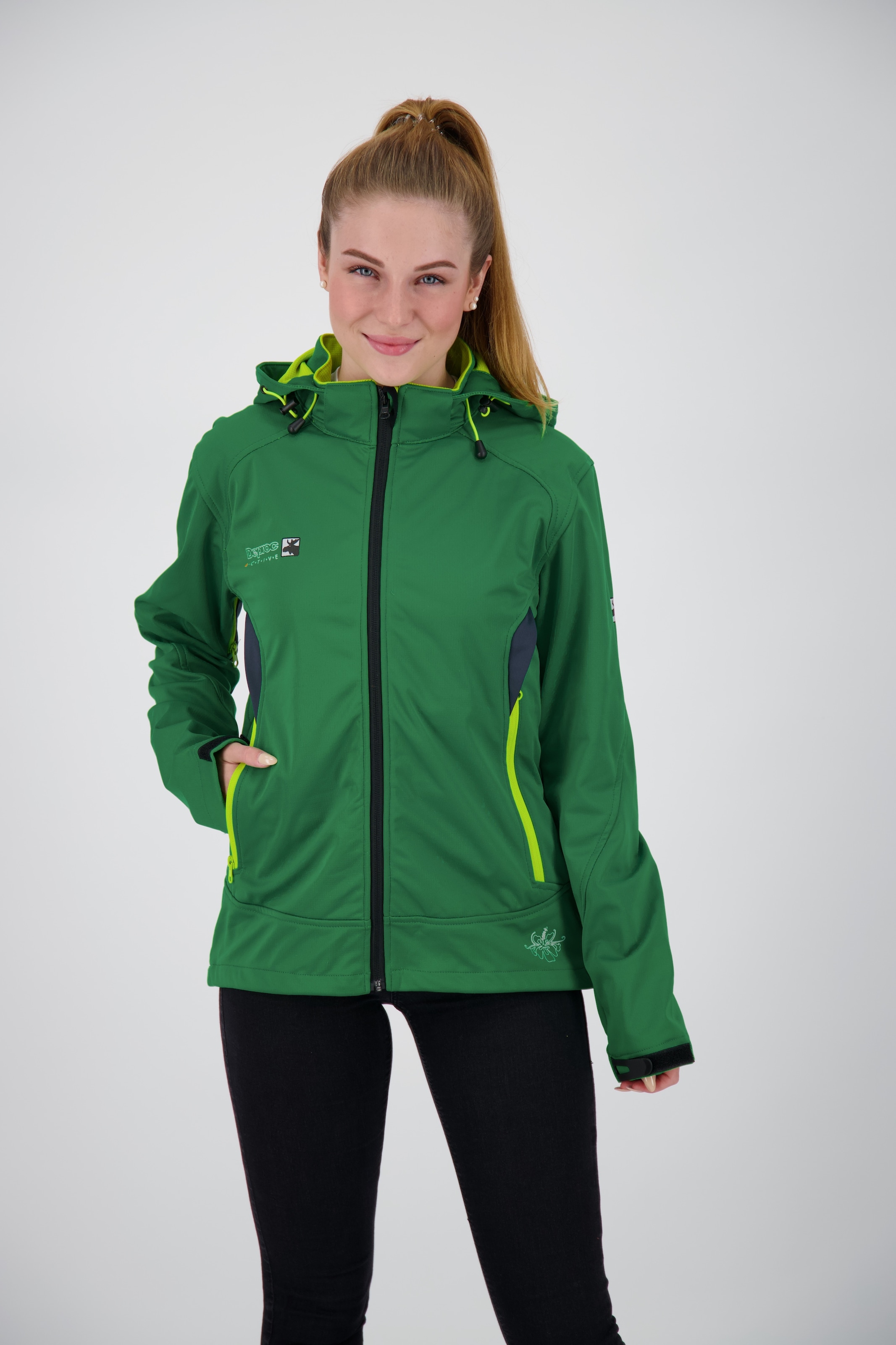 DEPROC Active Softshelljacke »Downton Peak WOMEN« auch in Grossen Grössen erhältlich