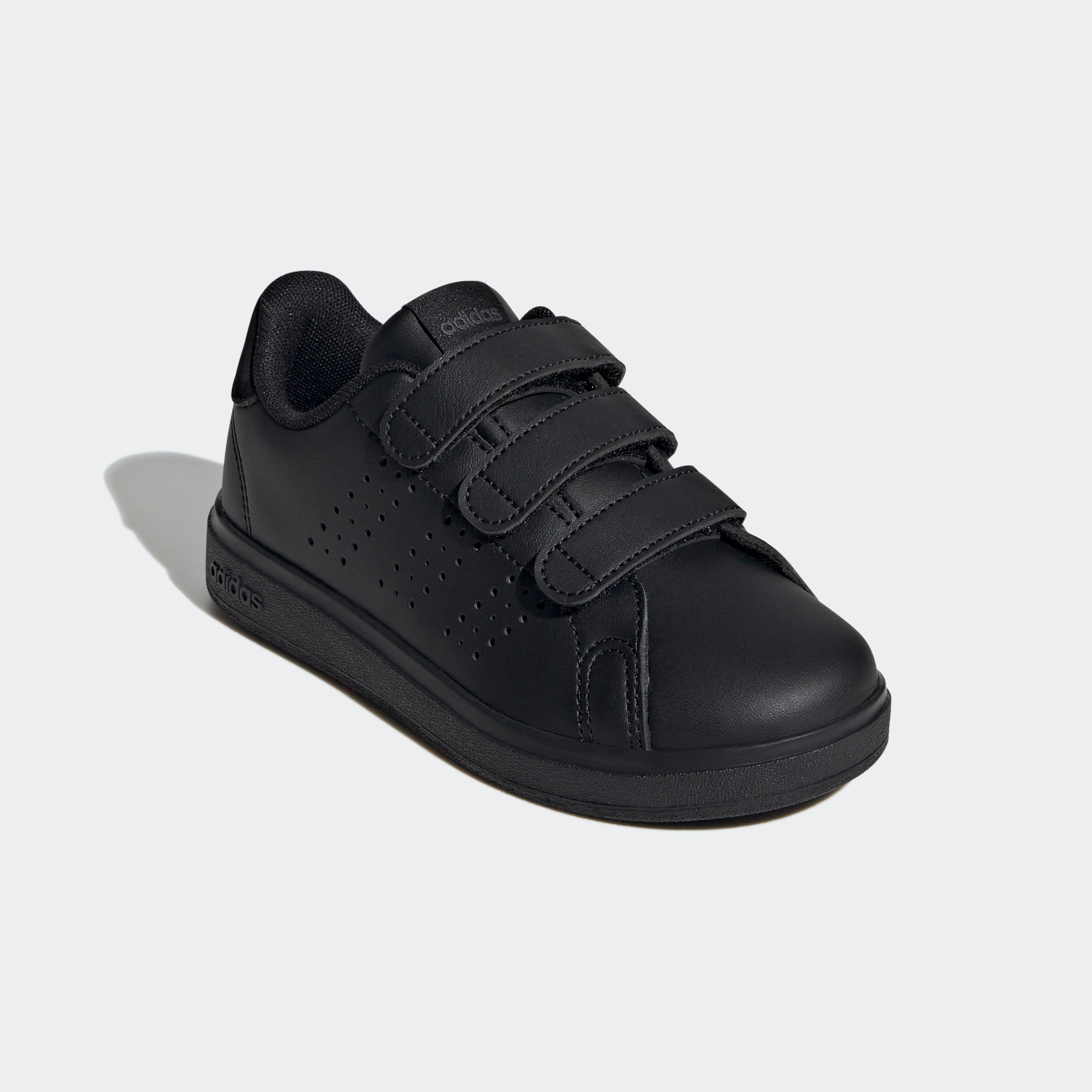 adidas Sportswear Klettschuh »ADVANTAGE BASE 2.0 KIDS«, Design auf den Spuren des adidas Stan Smith