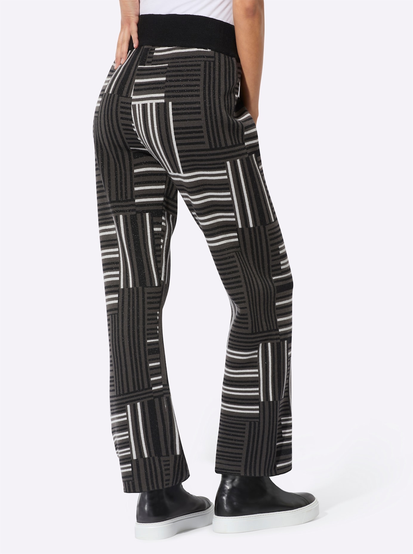 creation L Strickhose