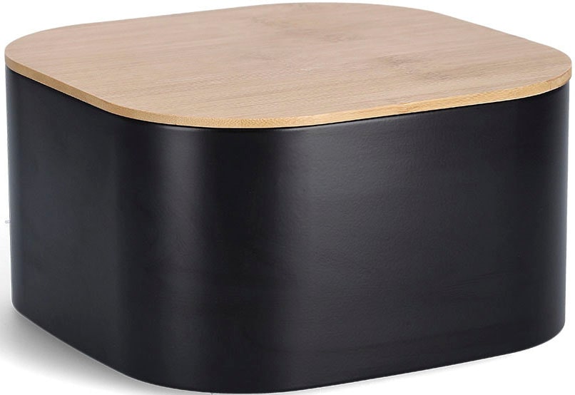 Zeller Present Boîte à pain 1 cuis tlg. mit Bambusdeckel