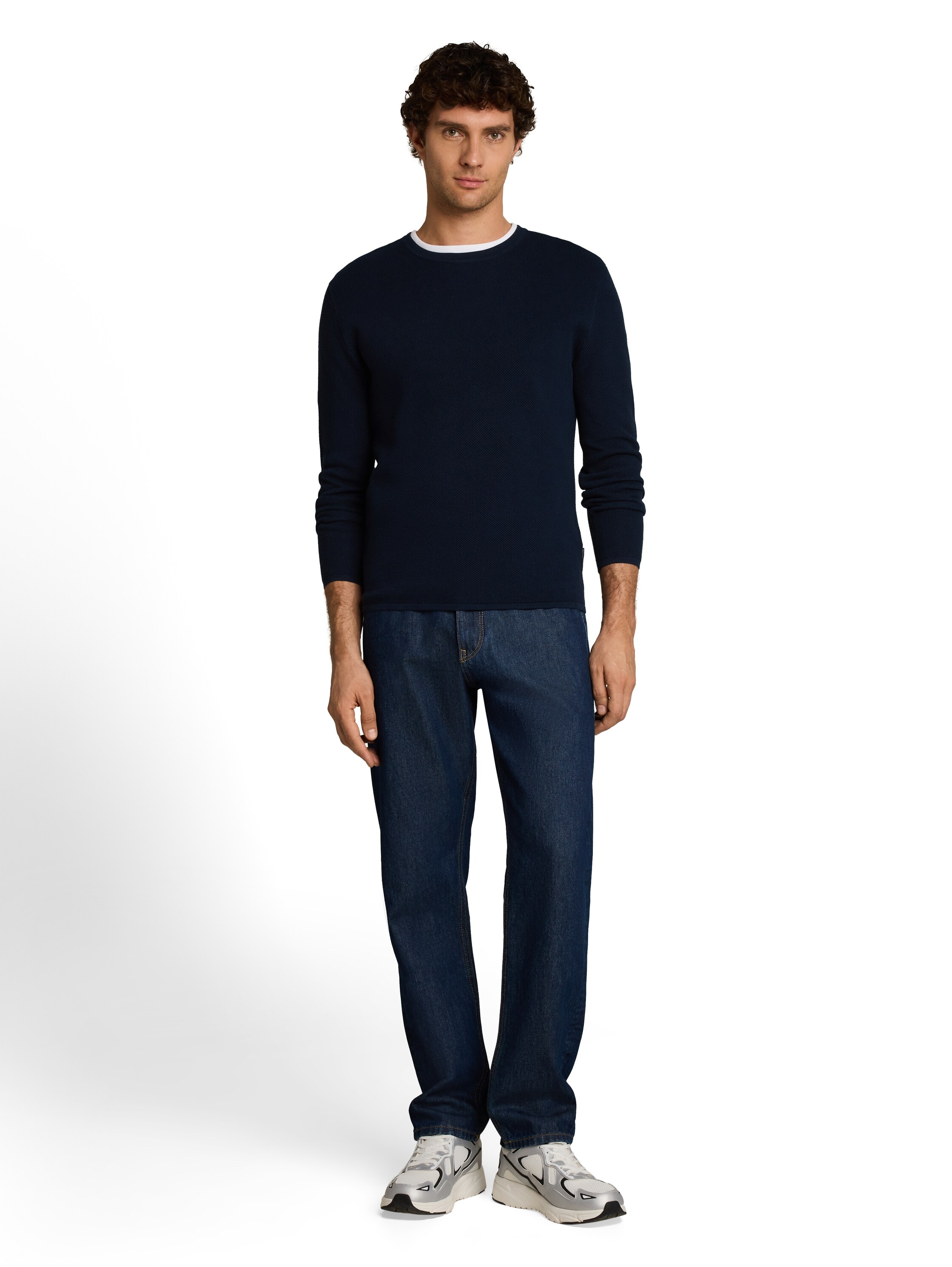 TOM TAILOR Denim Pull en tricot