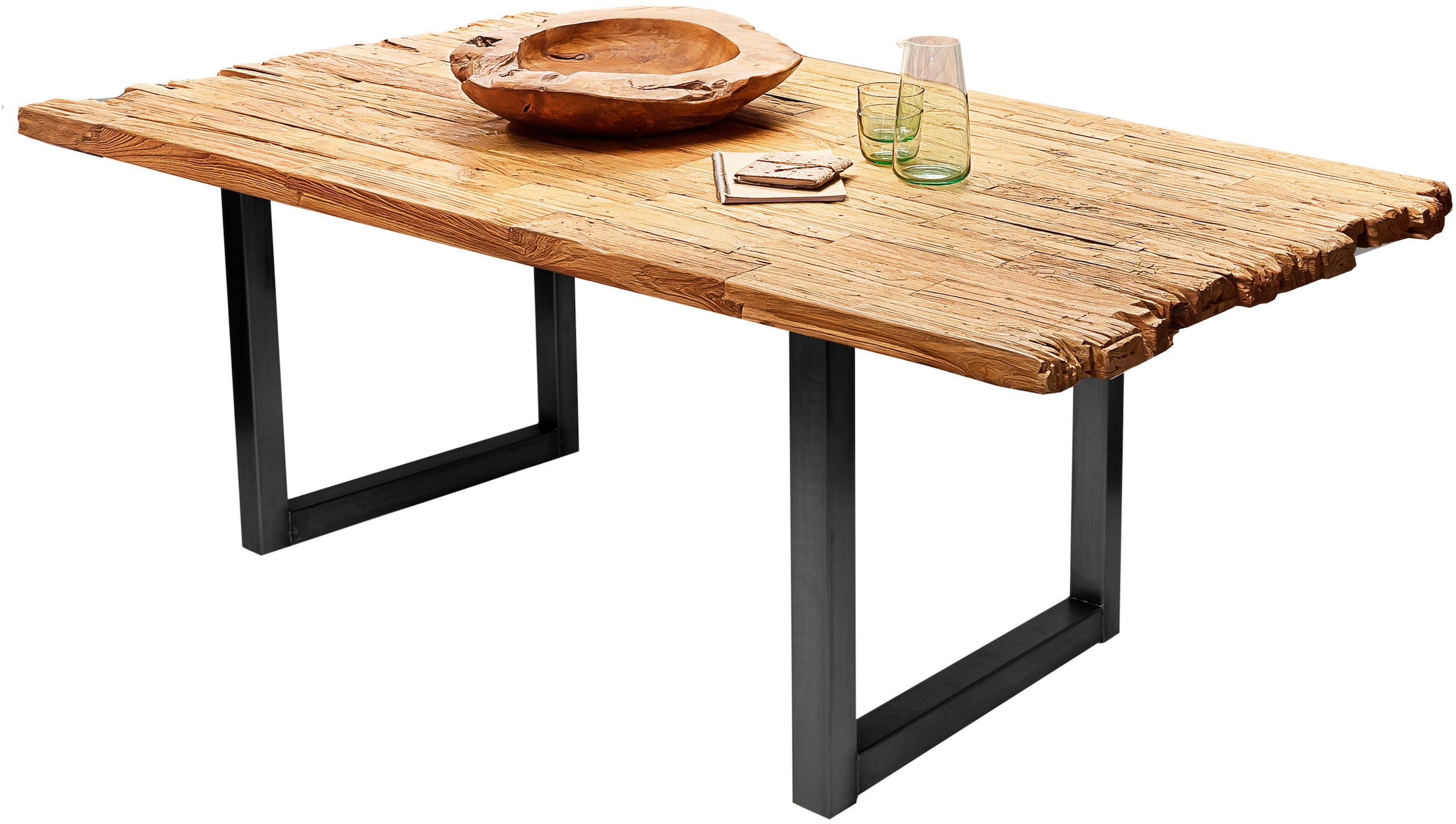 SIT Tischbein 1 Stk. tlg. modernes Kufen-Gestell