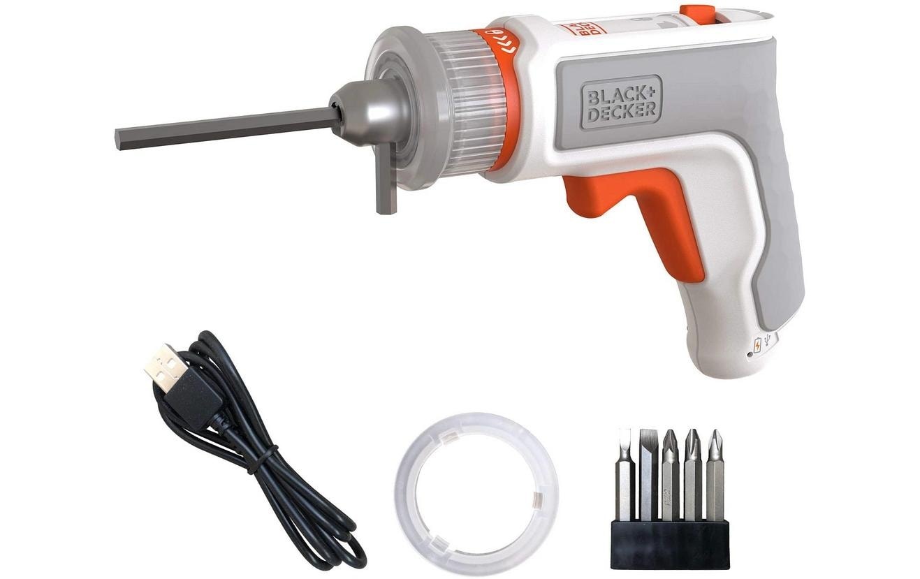 Black + Decker Akku-Schrauber »BCRTA01-XJ 3,6 V«