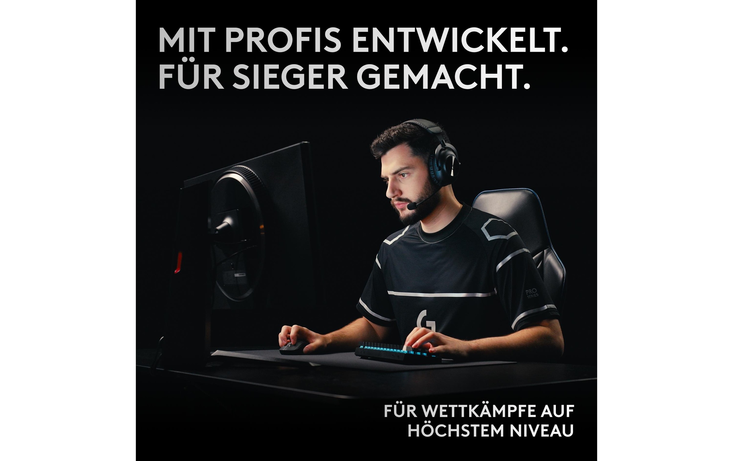 Logitech Gaming-Tastatur »Pro X 60 Lightspeed«