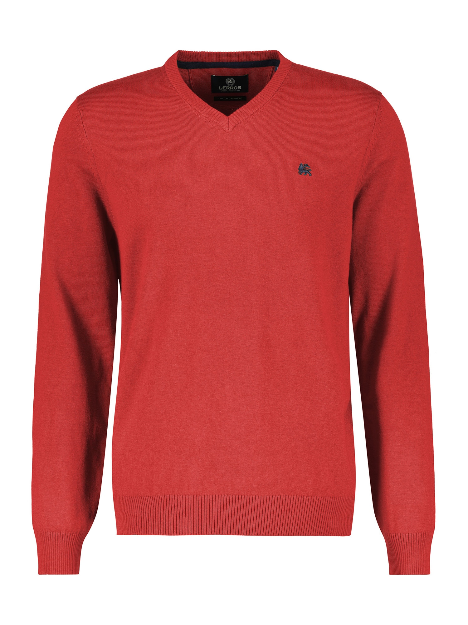 Image of LERROS Strickpullover "V-Neck Pullover mit Kaschmiranteil"