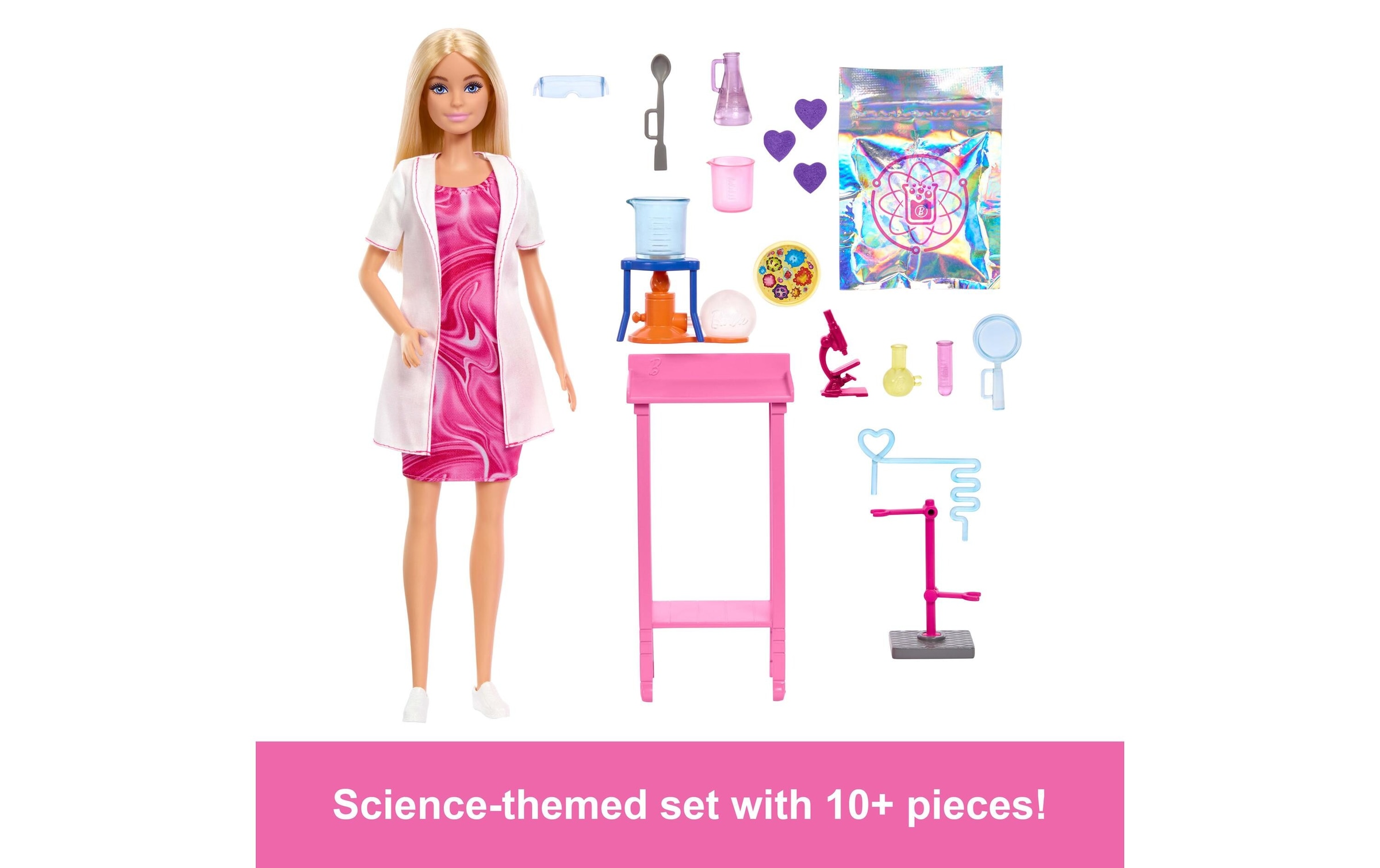 Barbie Anziehpuppe »Deluxe Wissenschaftlerin«