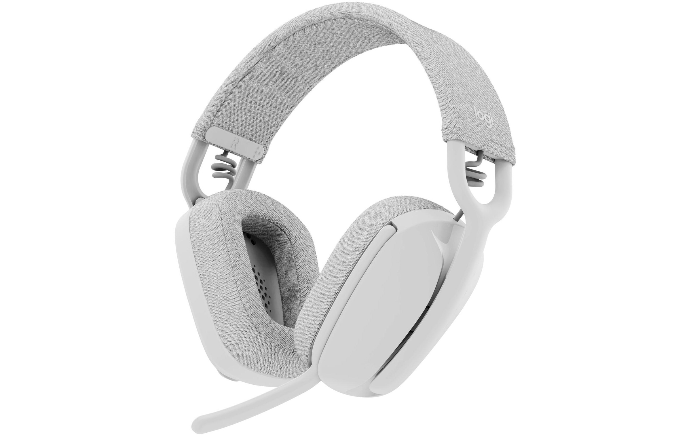 Logitech Headset »Headset Zone Vibe 100 off-white«