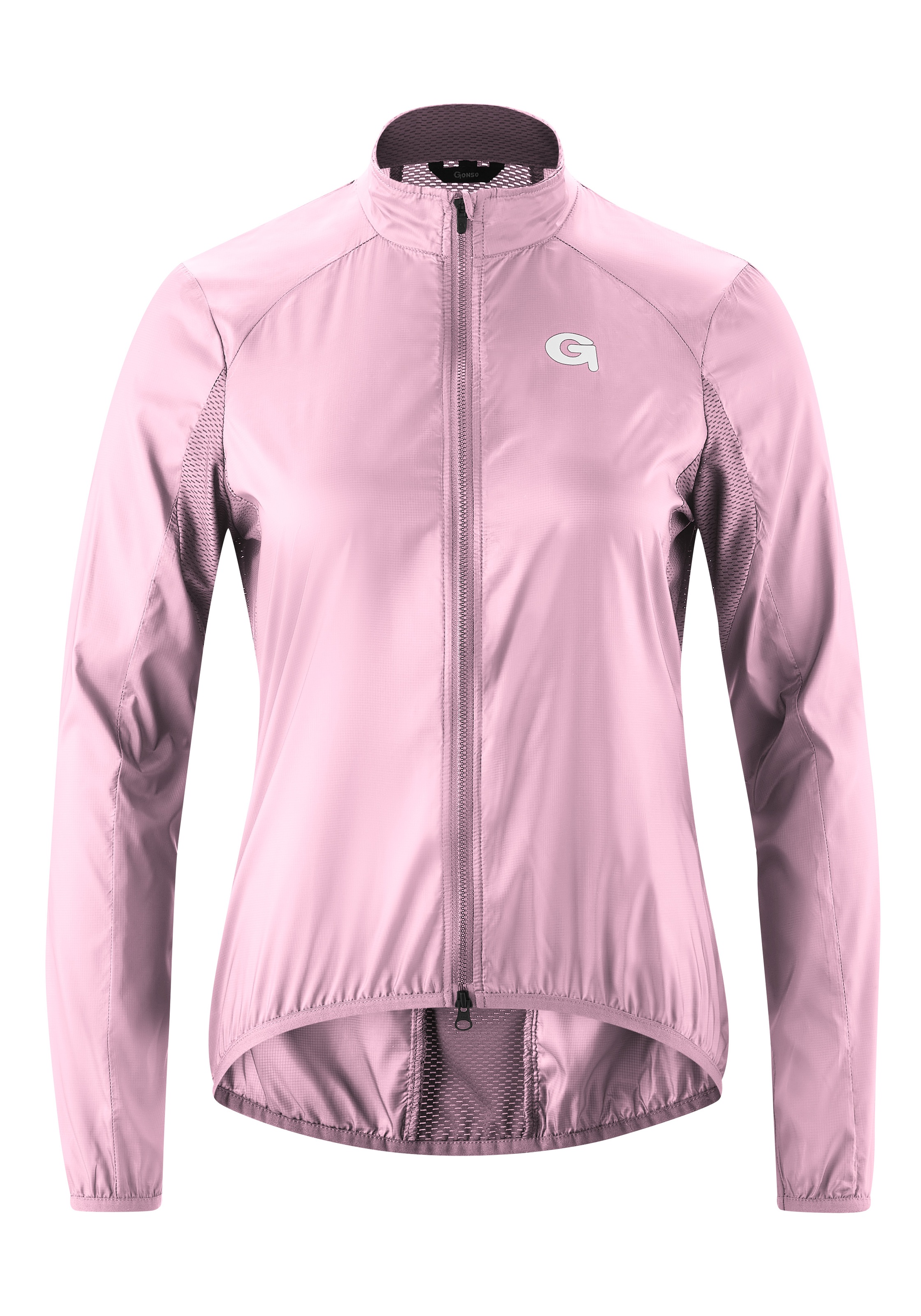 Gonso »Road Jacket Wind W« Damen Radjacke, atmungsaktive Rennrad-Windjacke, Funktionsjacke