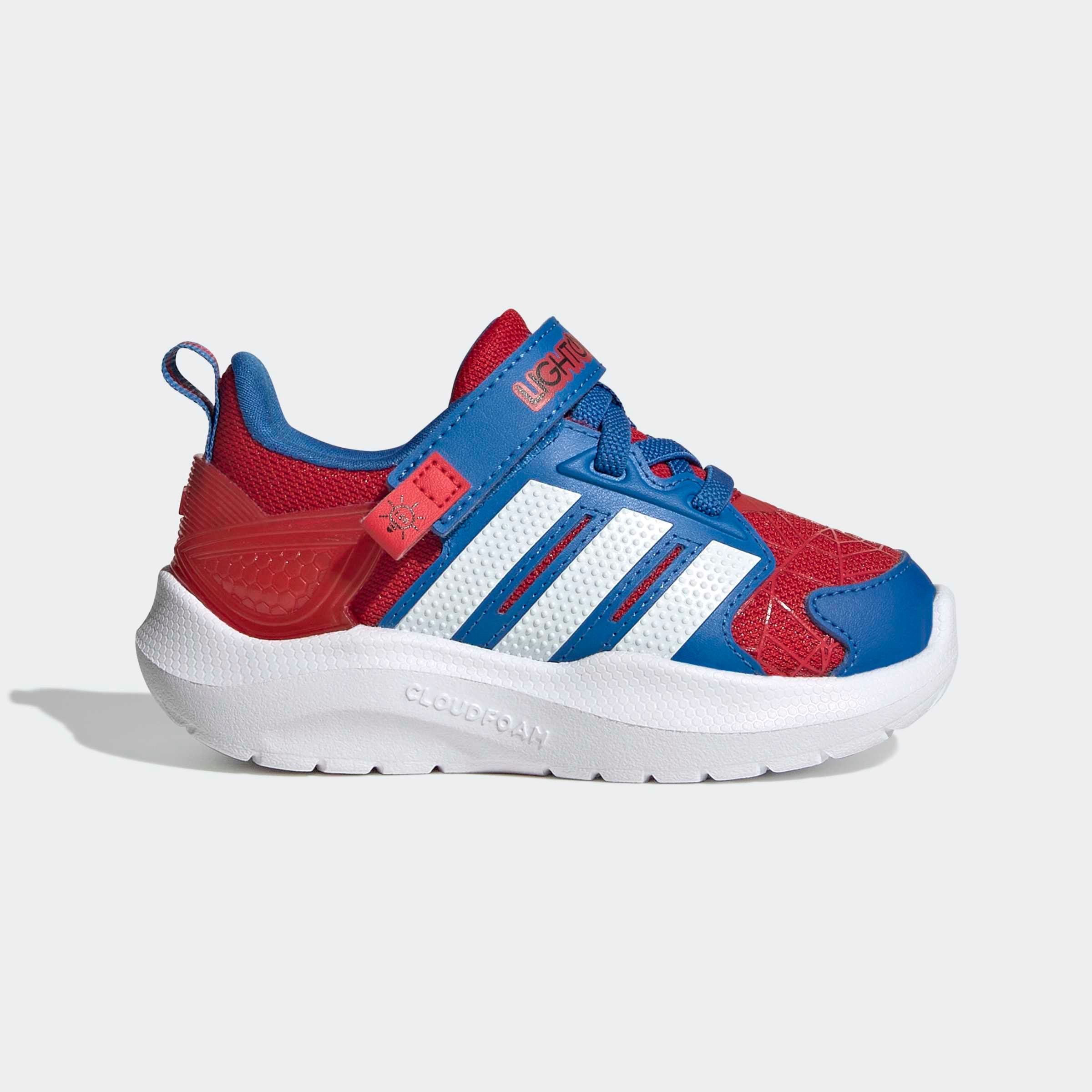 adidas Sportswear Sneaker »LIGHTORAMA RNR SPIDER-MAN EL I«  mit Blinkfunktion für Kinder