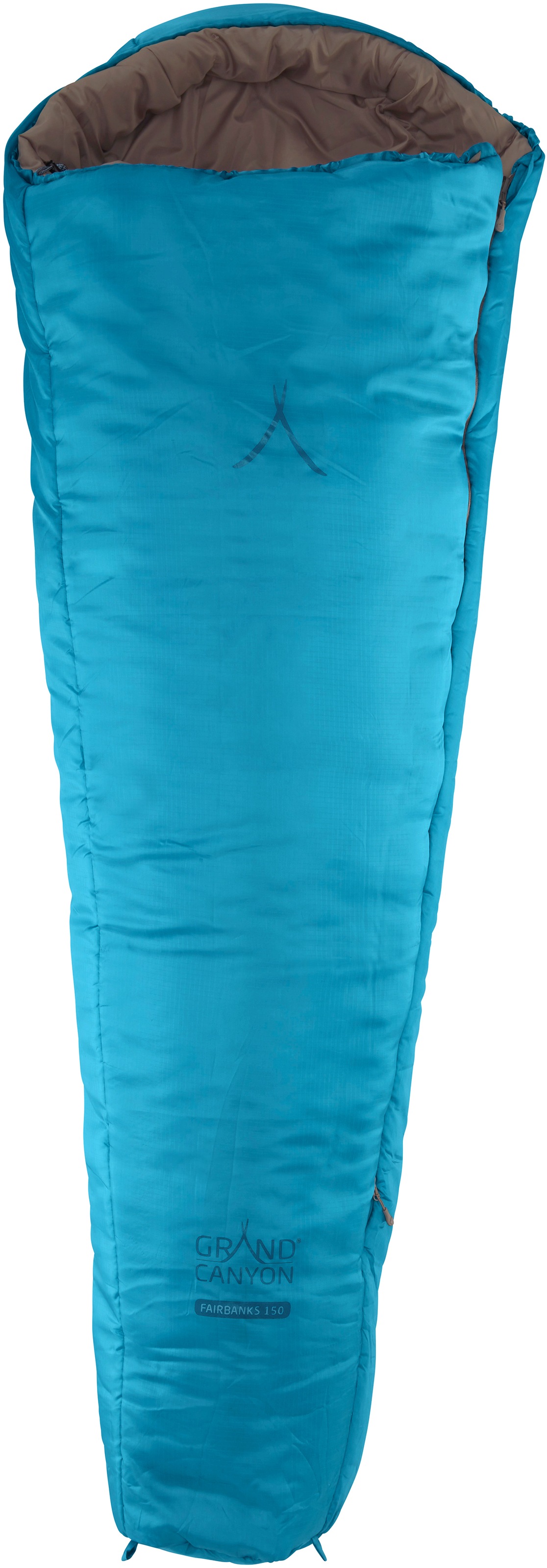 GRAND CANYON Mumienschlafsack »FAIRBANKS 150 KIDS«, (2 tlg.)