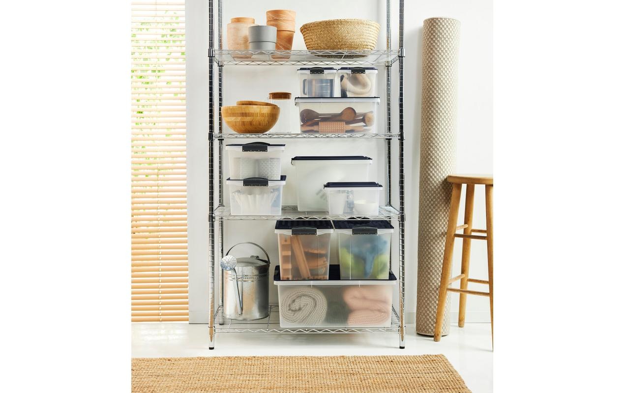ROTHO Aufbewahrungsbox »COMPACT, 3 tlg.«, (3 St.)