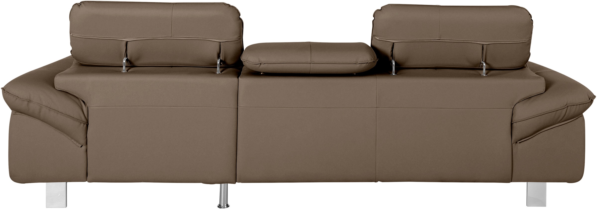 COTTA Ecksofa Driver, mit Kopfteilverstellung, wahlweise mit Bettfunktion
