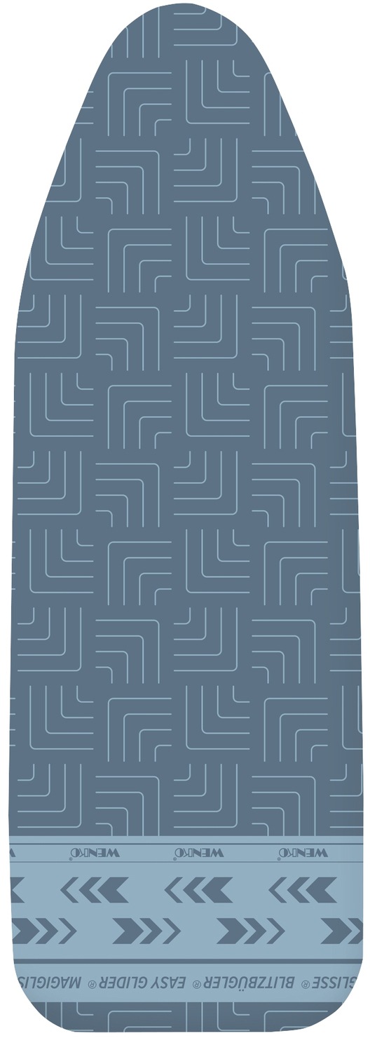Image of WENKO Bügelbrettbezug »Air Comfort«, 100% Baumwolle, STANDARD 100 by OEKO-TEX®, Bügelfläche 140x48 cm, mit Blitzbüglerzone XL/Universal bei Ackermann Versand Schweiz