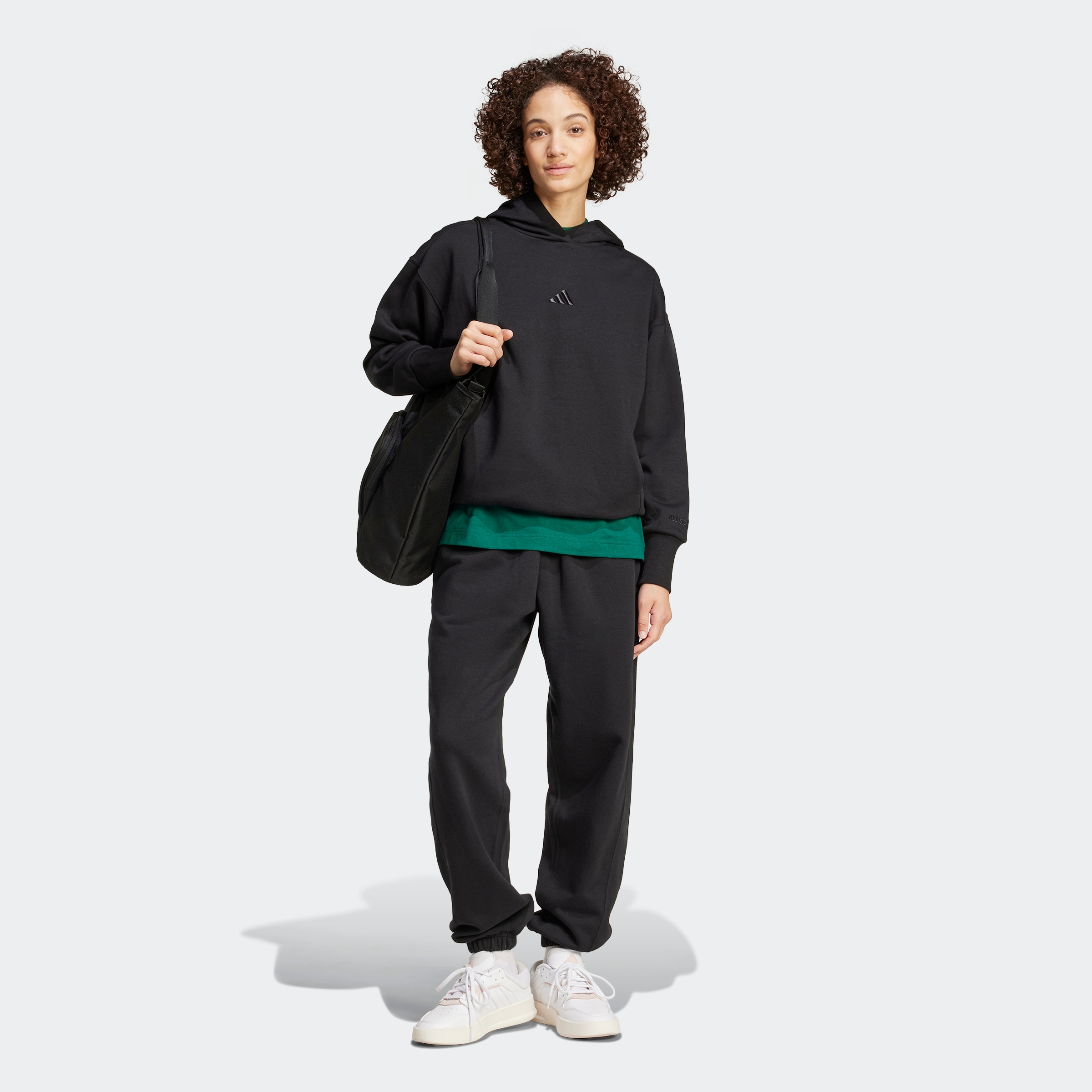 adidas Sportswear Kapuzensweatshirt »W ALL SZN BF HD«