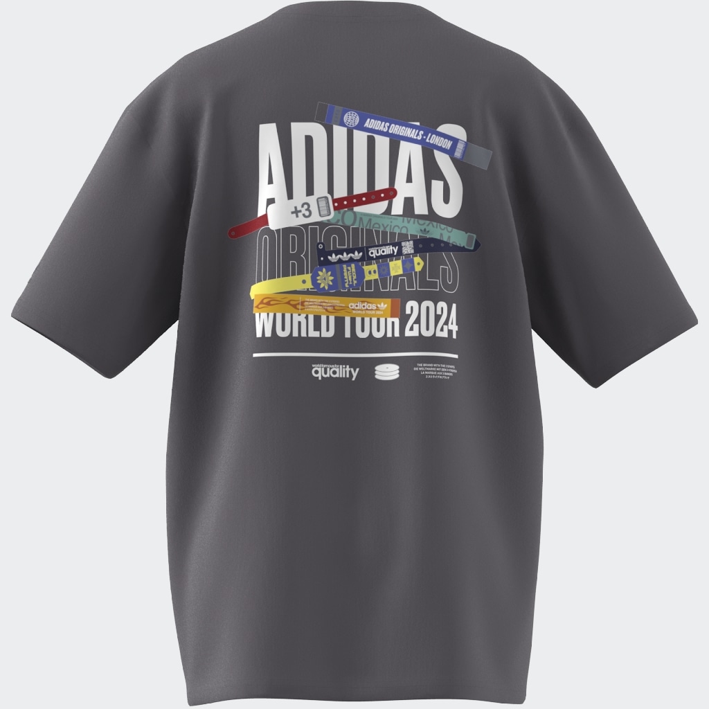 adidas Originals T-Shirt »TOUR BANDS TEE«