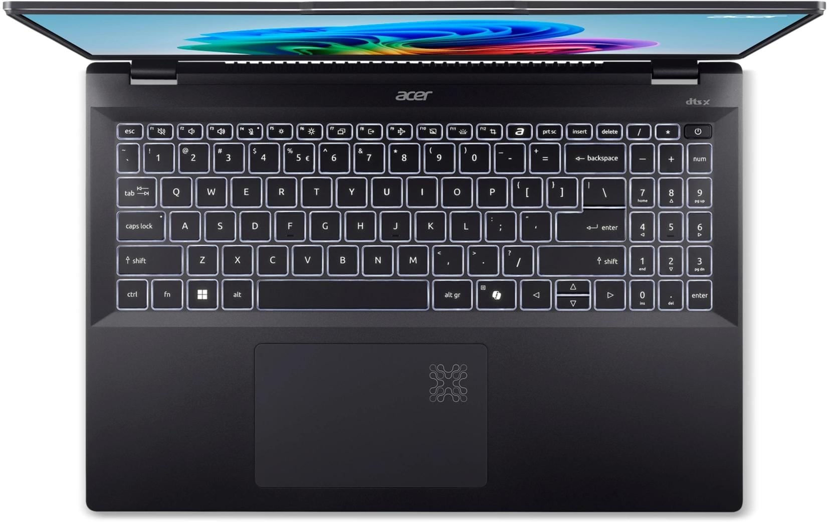 Acer Notebook »Acer Swift 16 AI OLED (SF16-51-97U6)«, 40,48 cm, / 16 Zoll, Intel, Core Ultra 9, ARC