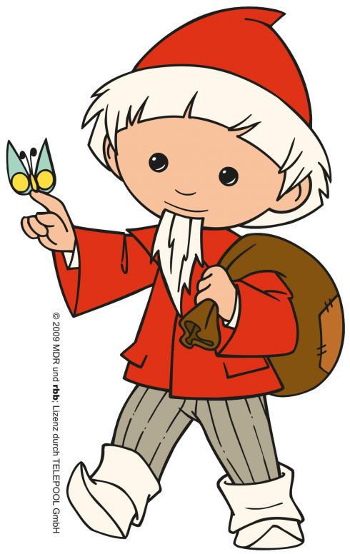 Image of Wall-Art Wandtattoo »Schmetterling Aufkleber Sandmann«, (1 St.) bei Ackermann Versand Schweiz