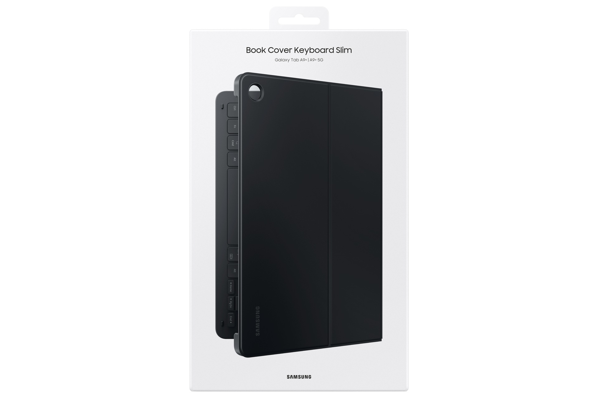 Samsung Tablet-Hülle »Book Cover Keyboard Slim für Samsung Galaxy Tab A9+«, Backcover, Schutzhülle, Tabletschutzhülle, Case, Schutzcase, stossfest