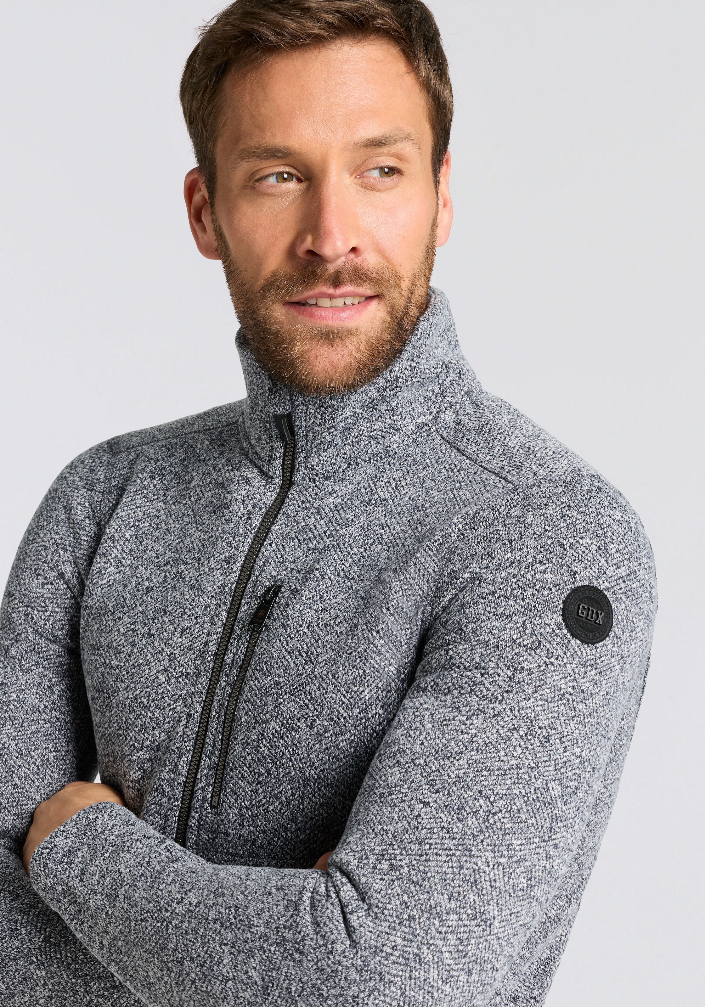 G.I.G.A. DX by killtec Strickfleecejacke »GW 55 MN KNTFLC JCKT« 1 Stk. tlg.