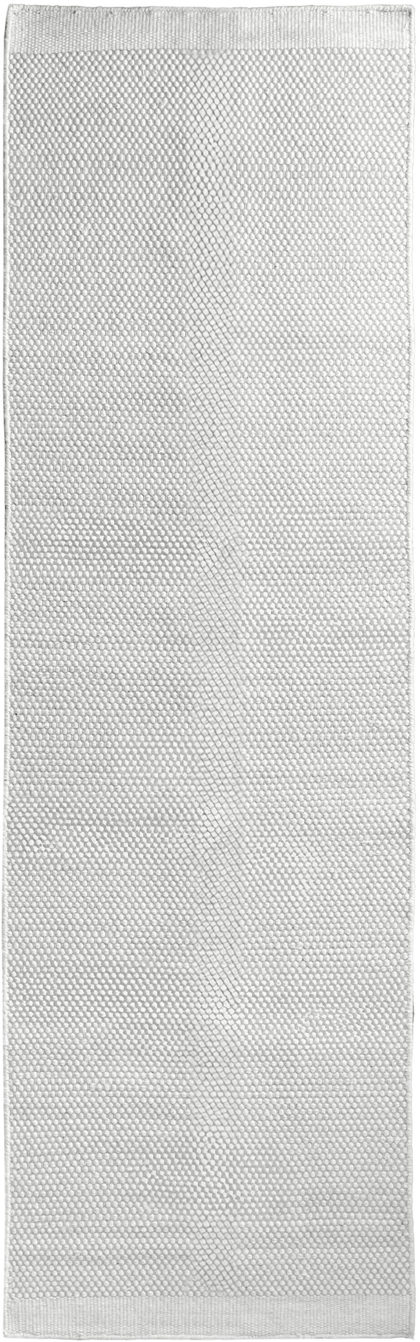 Myflair Möbel & Accessoires Bettumrandung »WOOLY DREAM«, (Set, 3 tlg.), handgewebter Wendeteppich, Uni Farben, reine Wolle, Wohnzimmer