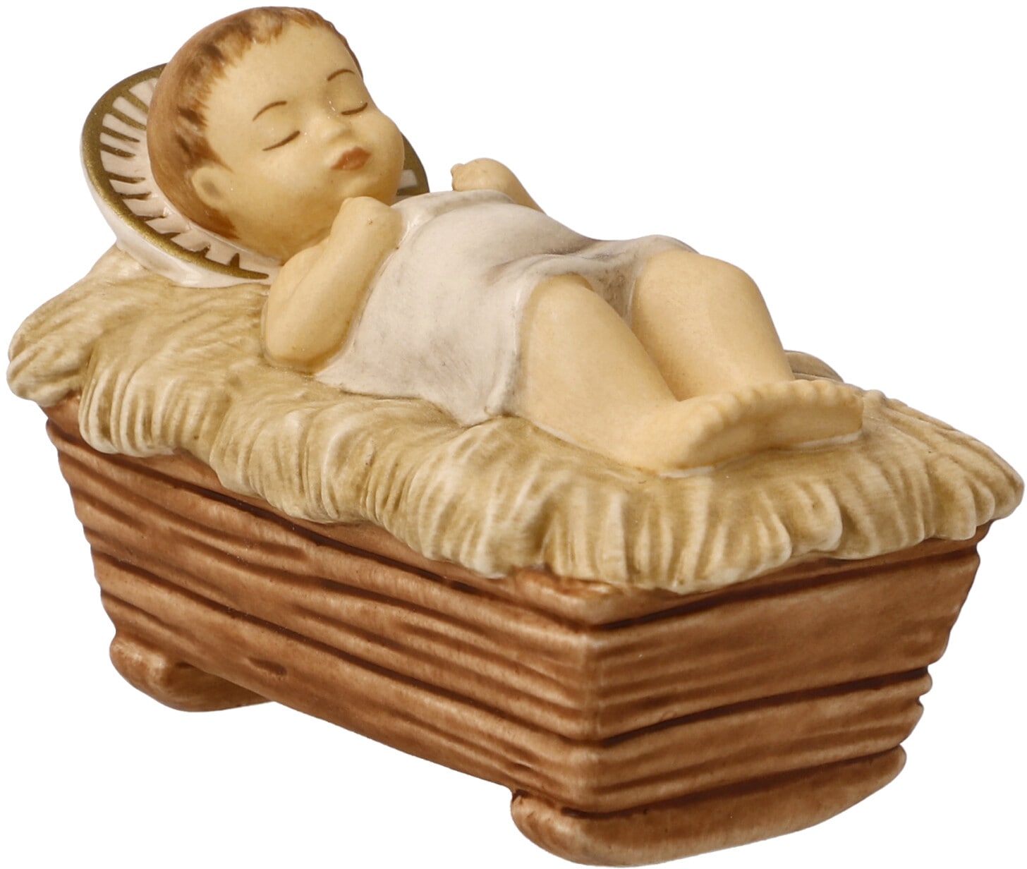 Goebel Figurine de crèche »Krippenfiguren, Weihnachtsdeko« grès, figurine - enfant Jésus
