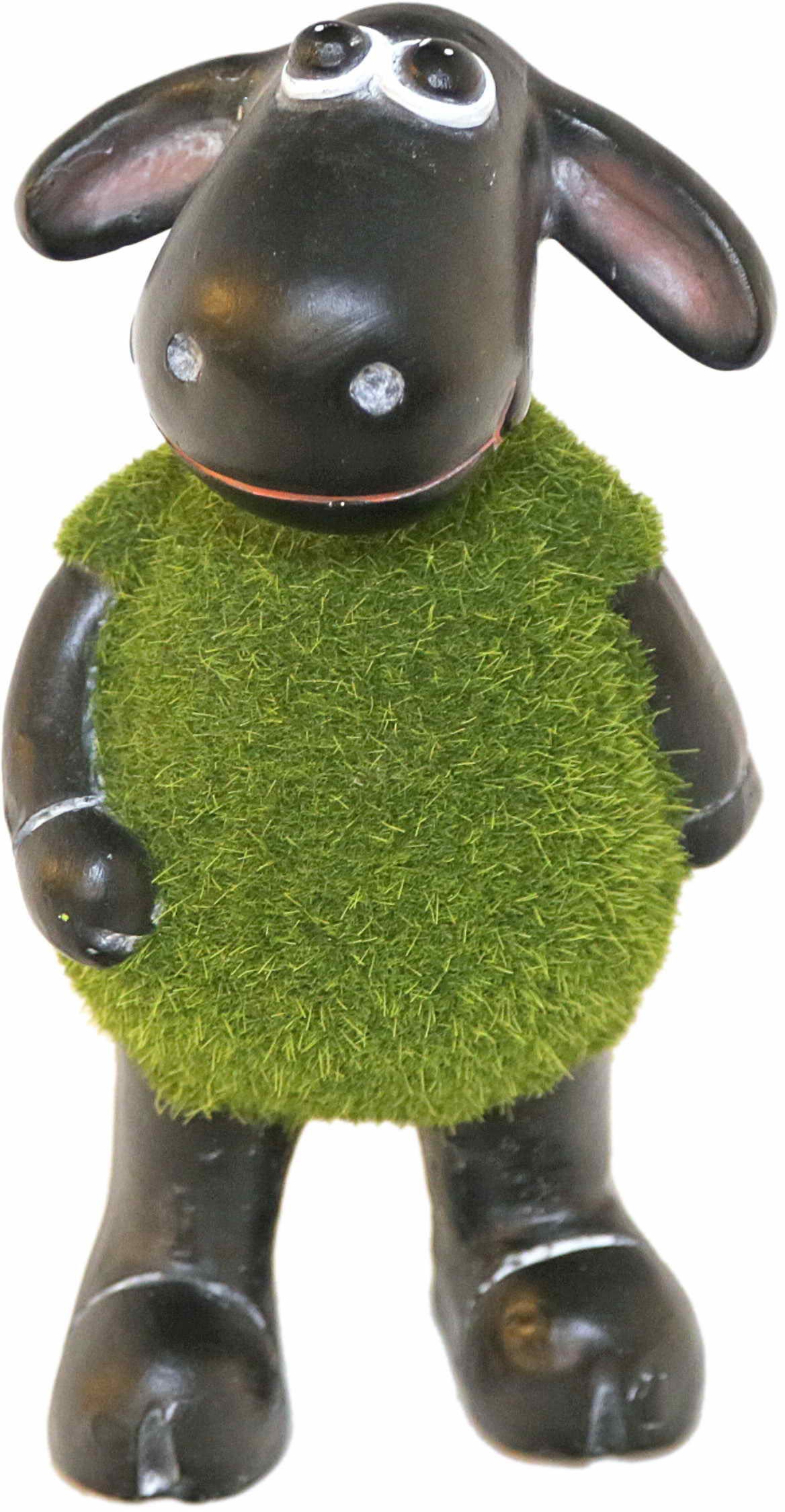 Image of Casa Collection by Jänig Tierfigur »Schaf grün (mit Rasenfell) auf 2 Beinen stehend, Höhe: 18cm«, (1 St.) bei Ackermann Versand Schweiz