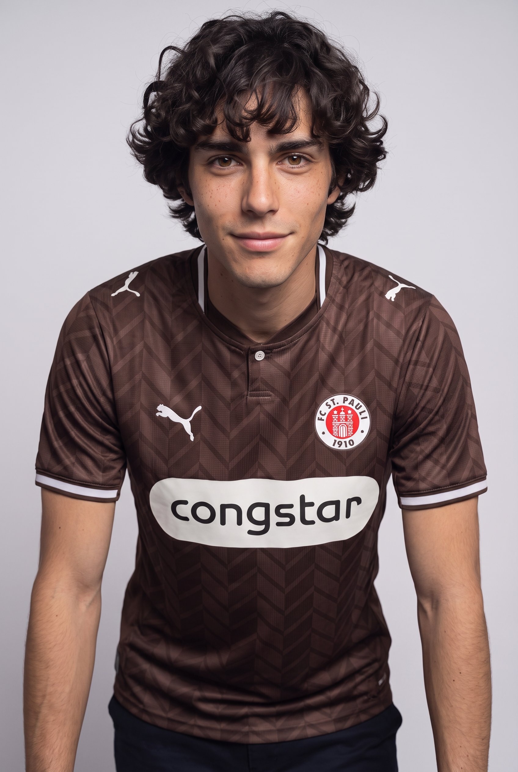 PUMA Fussballtrikot »FCSP HOME JERSEY REPLICA« mit Rundhalsausschnitt, Kurzarm, atmungsaktiv
