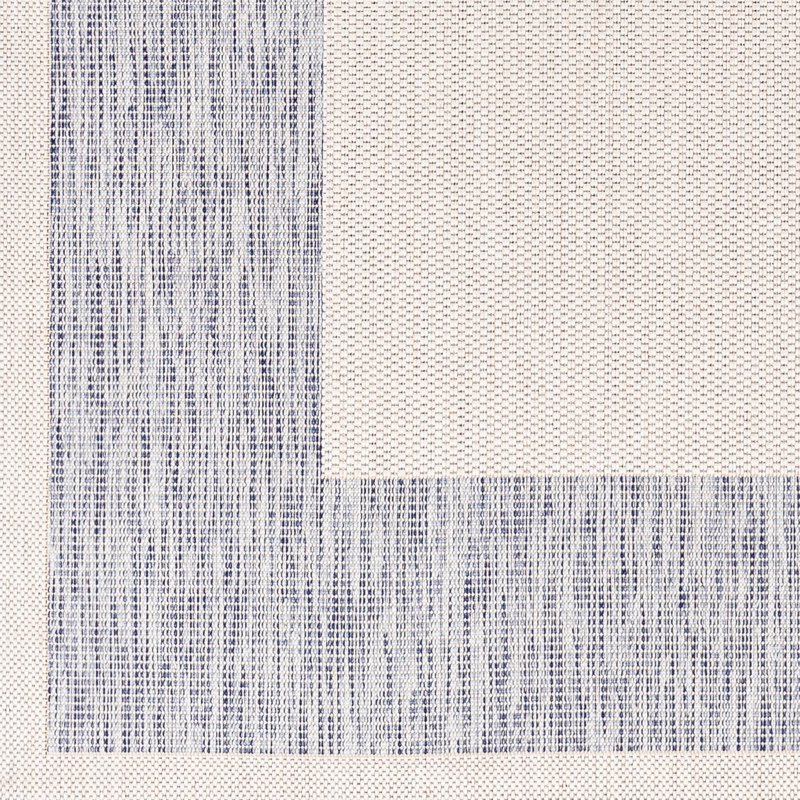 Livabliss Teppich »MELILLA«, rechteckig, 4 mm Höhe, Teppich In- /Outdoor Boho Jute-Optik, Balkon, Terrasse, Garten, Beige