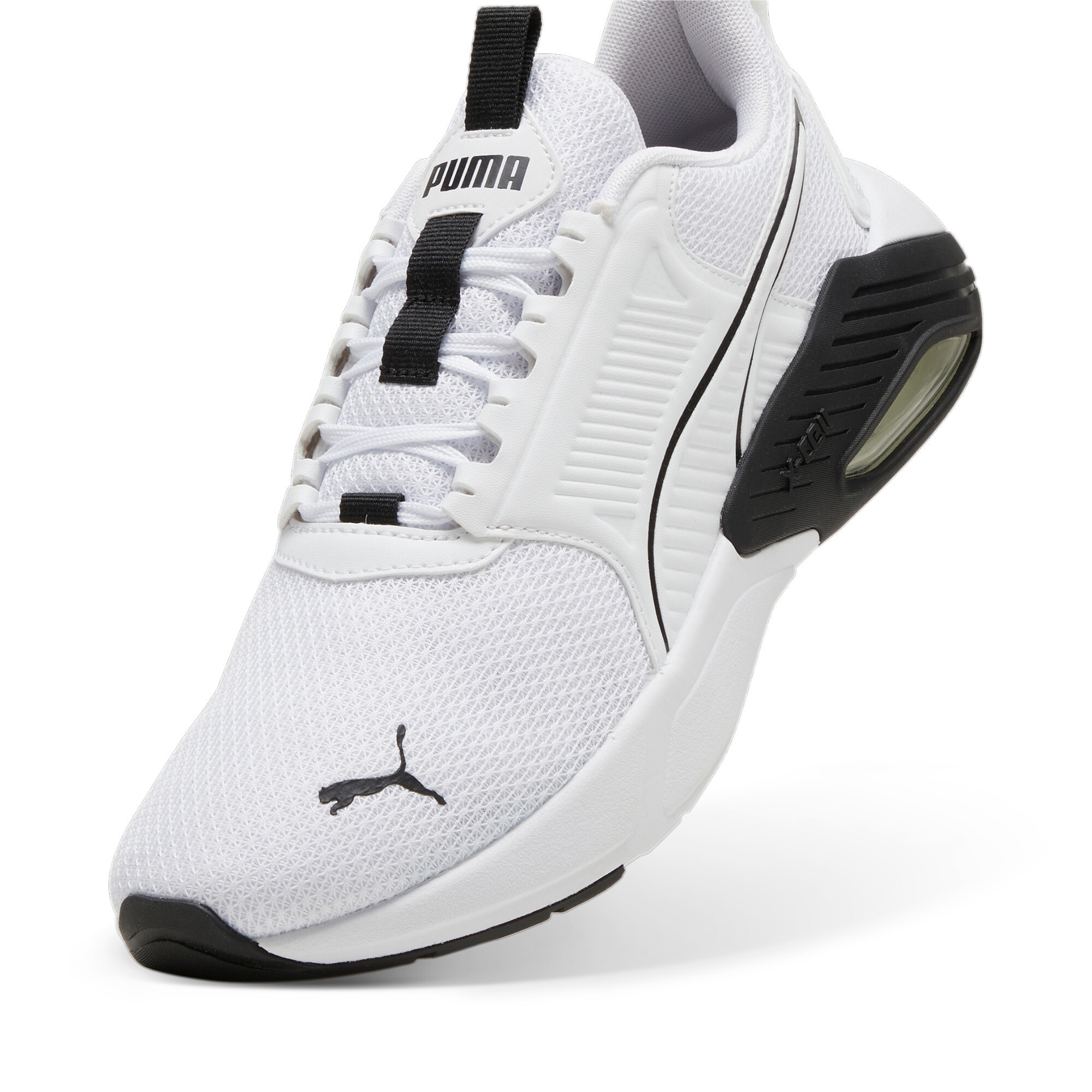 PUMA Sneaker »X-CELL NOVA FS«  mit Schnürung, Textil-Obermaterial, Synthetik-Laufsohle