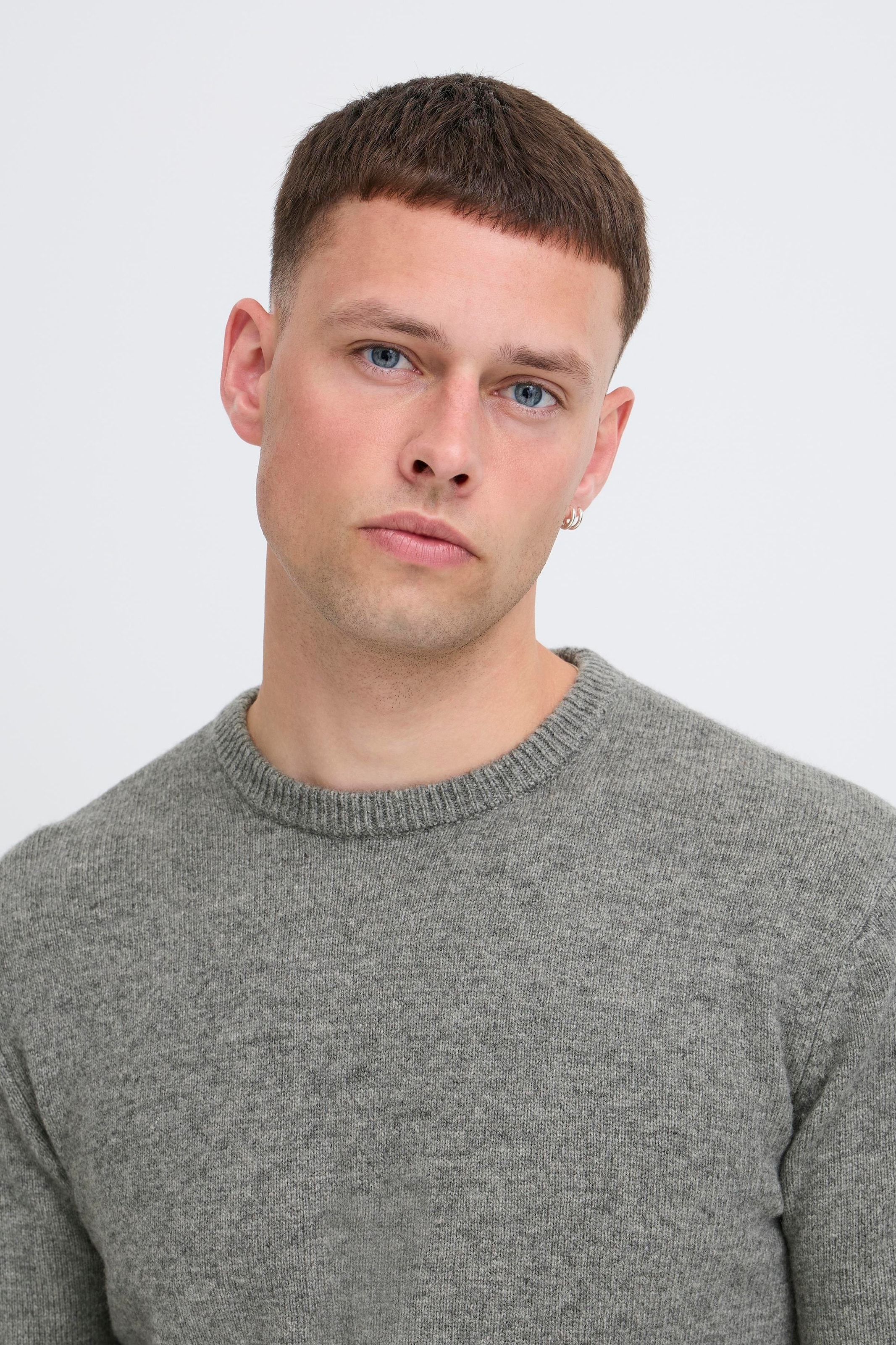 Blend Pull en tricot »BHBRANKO CREW KNIT«