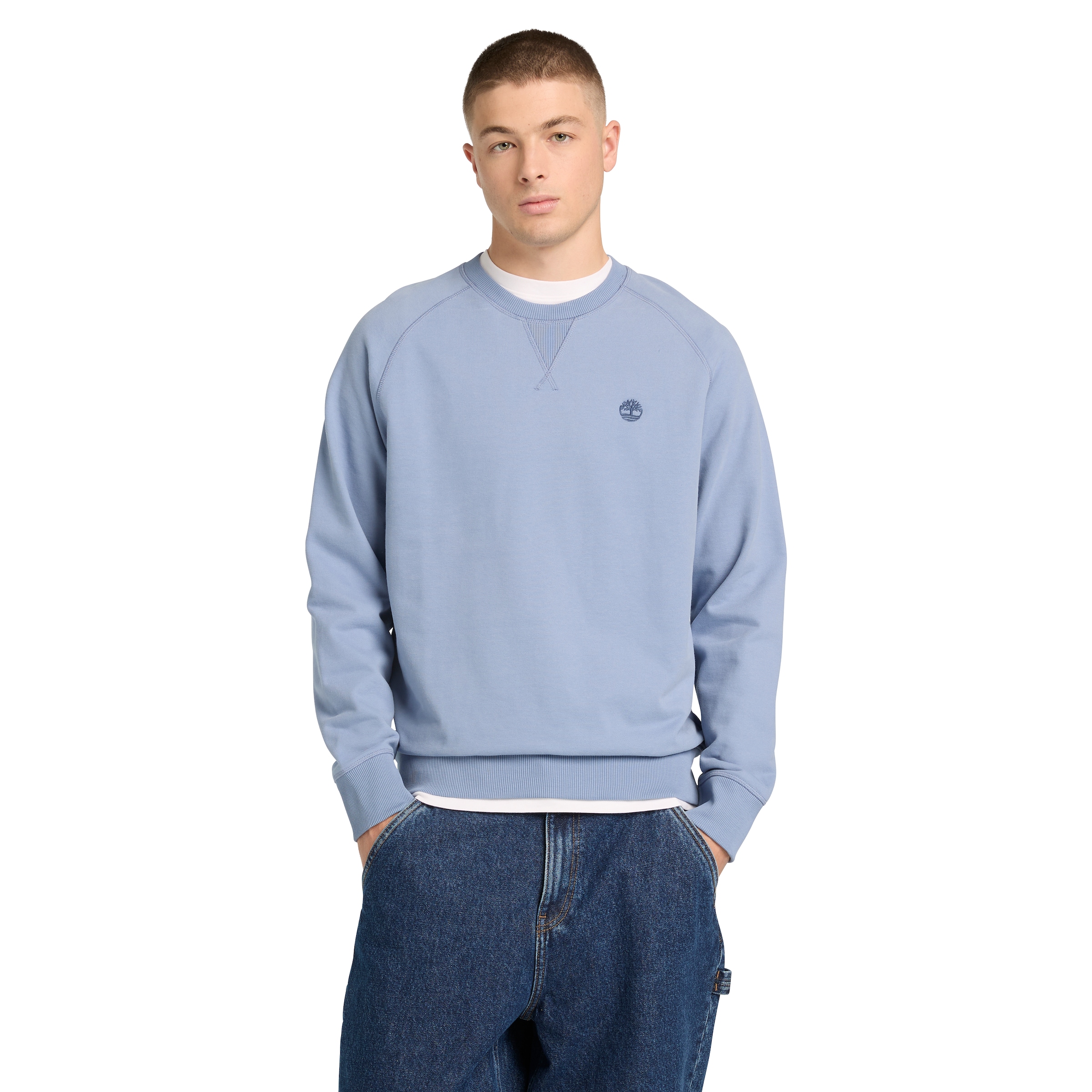 Timberland Sweatshirt »EXETER RIVER Loopback Crew Neck Swe«, 1 tlg. sportlicher Stil, bequemer Schnitt
