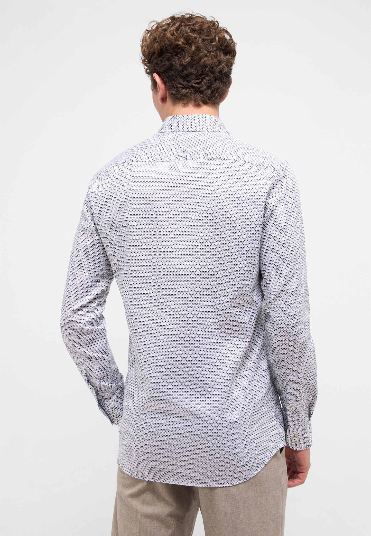 Eterna Langarmhemd »SLIM FIT« NON IRON (bügelfrei)