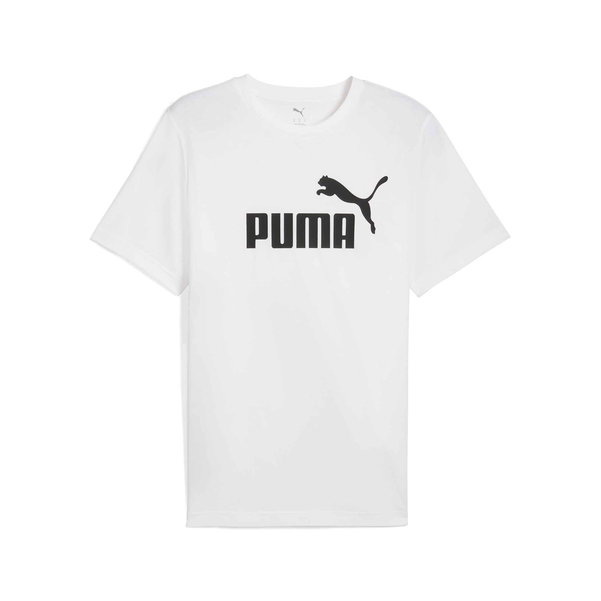PUMA T-Shirt »ESS NO. 1 LOGO TEE«, Basic Herren T-Shirt mit Logo