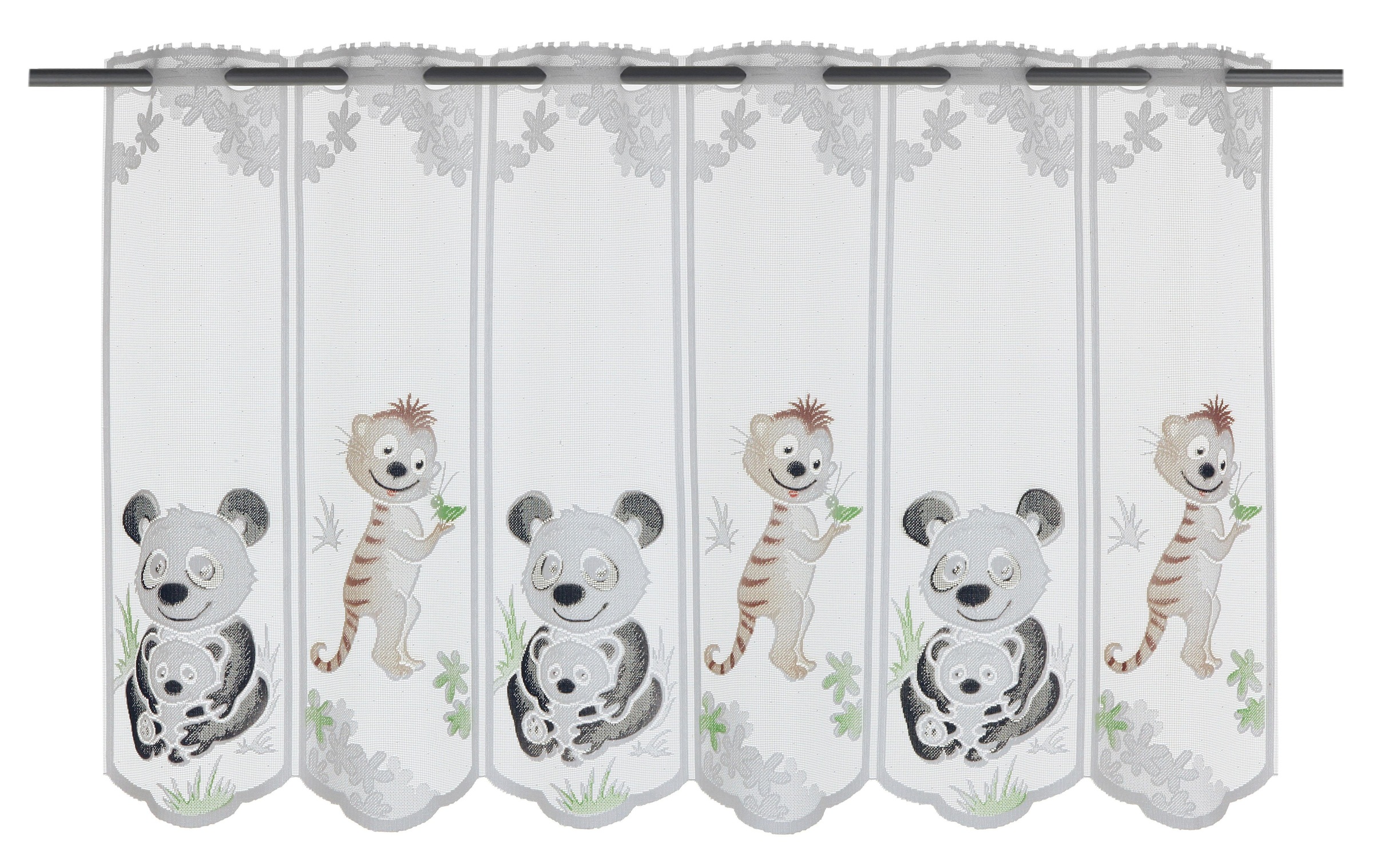 Image of WILLKOMMEN ZUHAUSE by ALBANI GROUP Panneaux »Zootiere«, (1 St.), Jacquard-Lamellen-Pannaux bei Ackermann Versand Schweiz