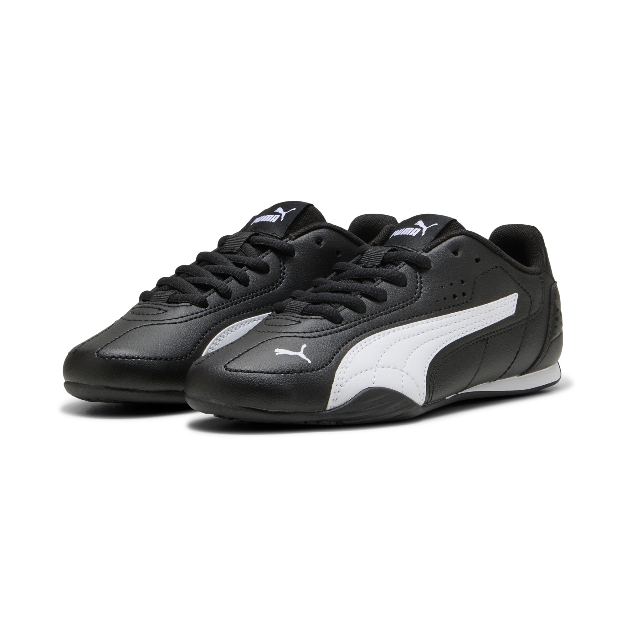 Image of PUMA Sneaker "CATCH JR" mit Gummilaufsohle, mit Schnürung, mit SOFTFOAM+ Innensohle