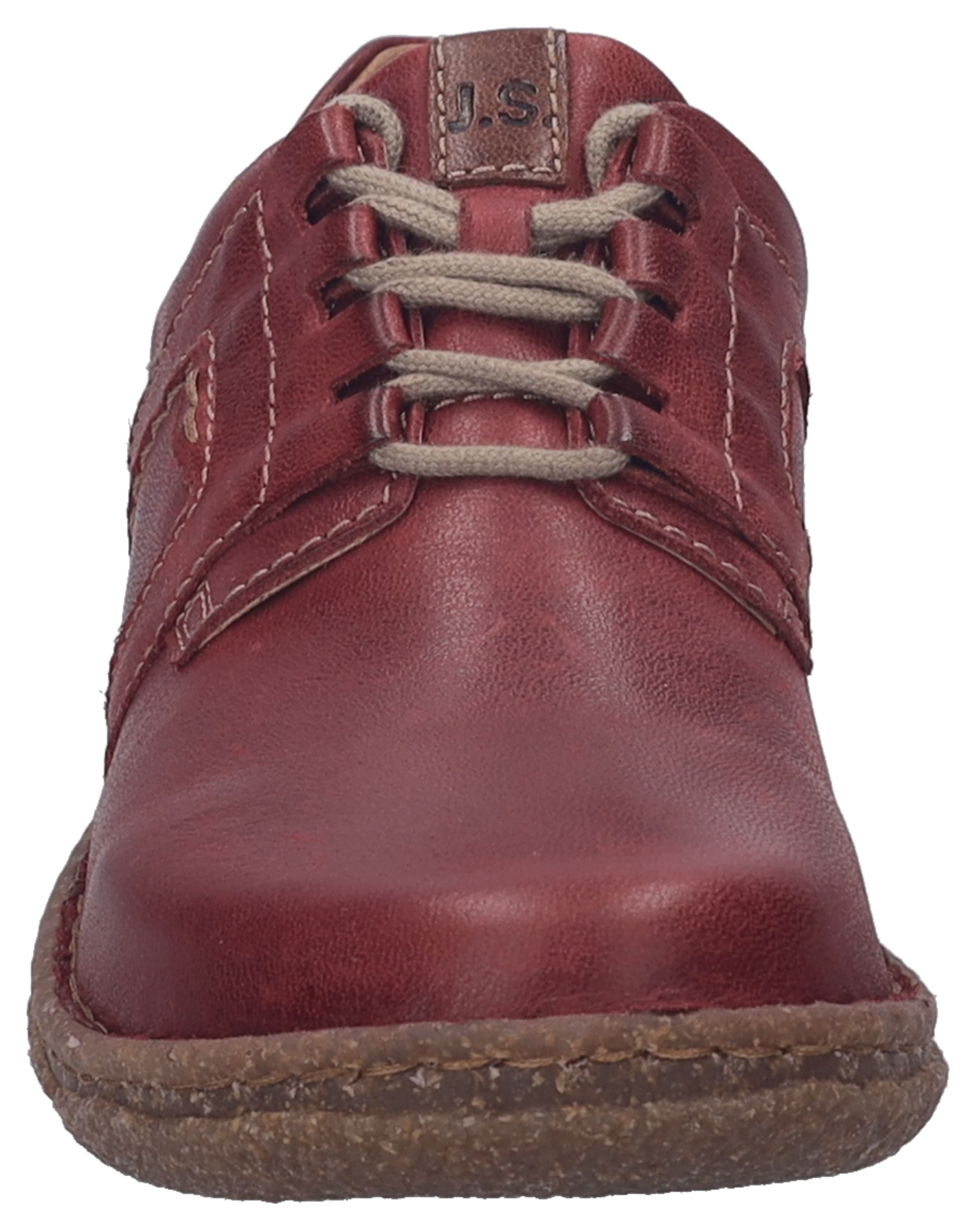 Josef Seibel Schnürschuh »Neele 44«  Freizeitschuh, Komfortschuh mit Wechselfussbett aus Leder
