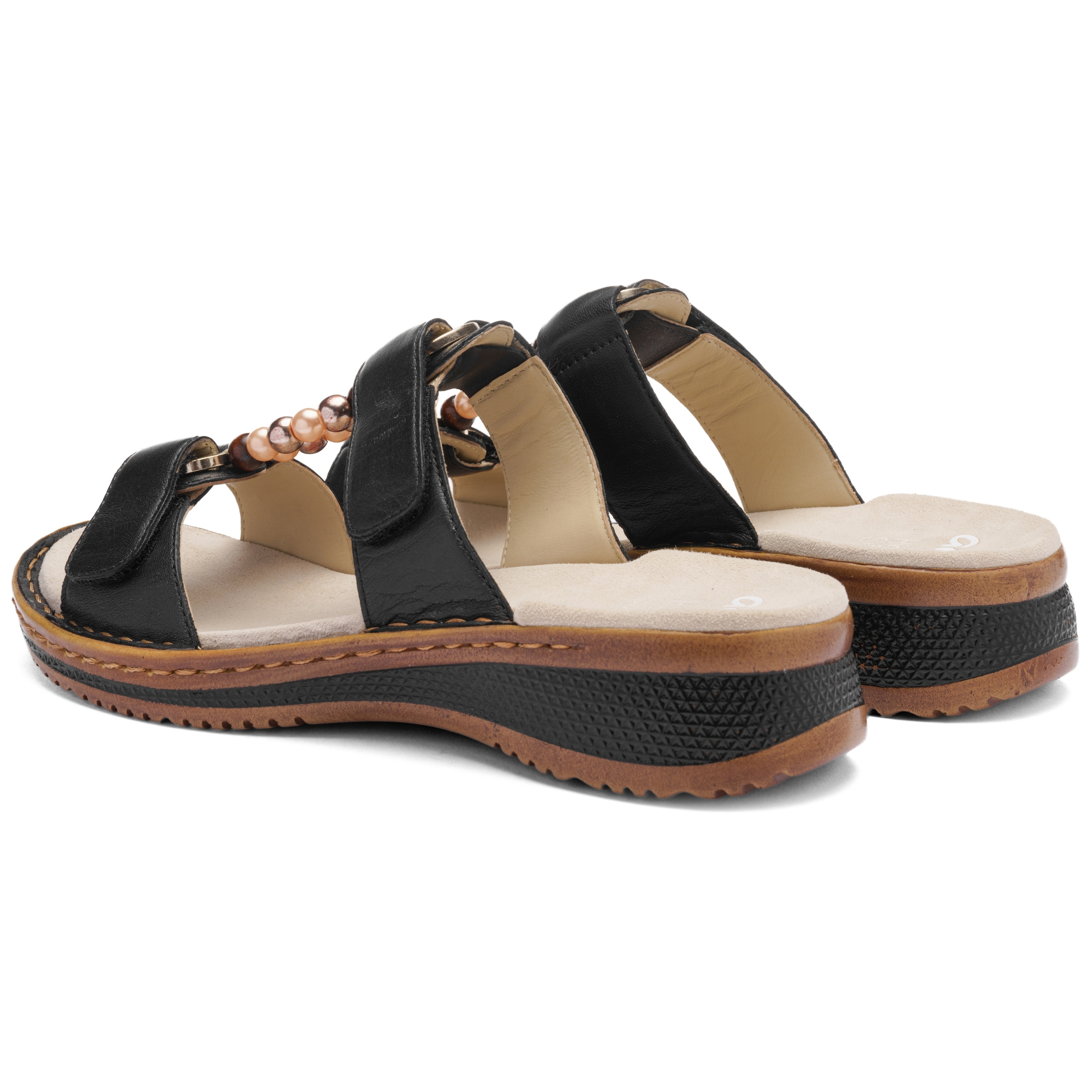 Ara Pantolette »HAWAII«  Chaussure à enfiler, chaussure confortable avec fermetures auto-agrippantes, largeur G