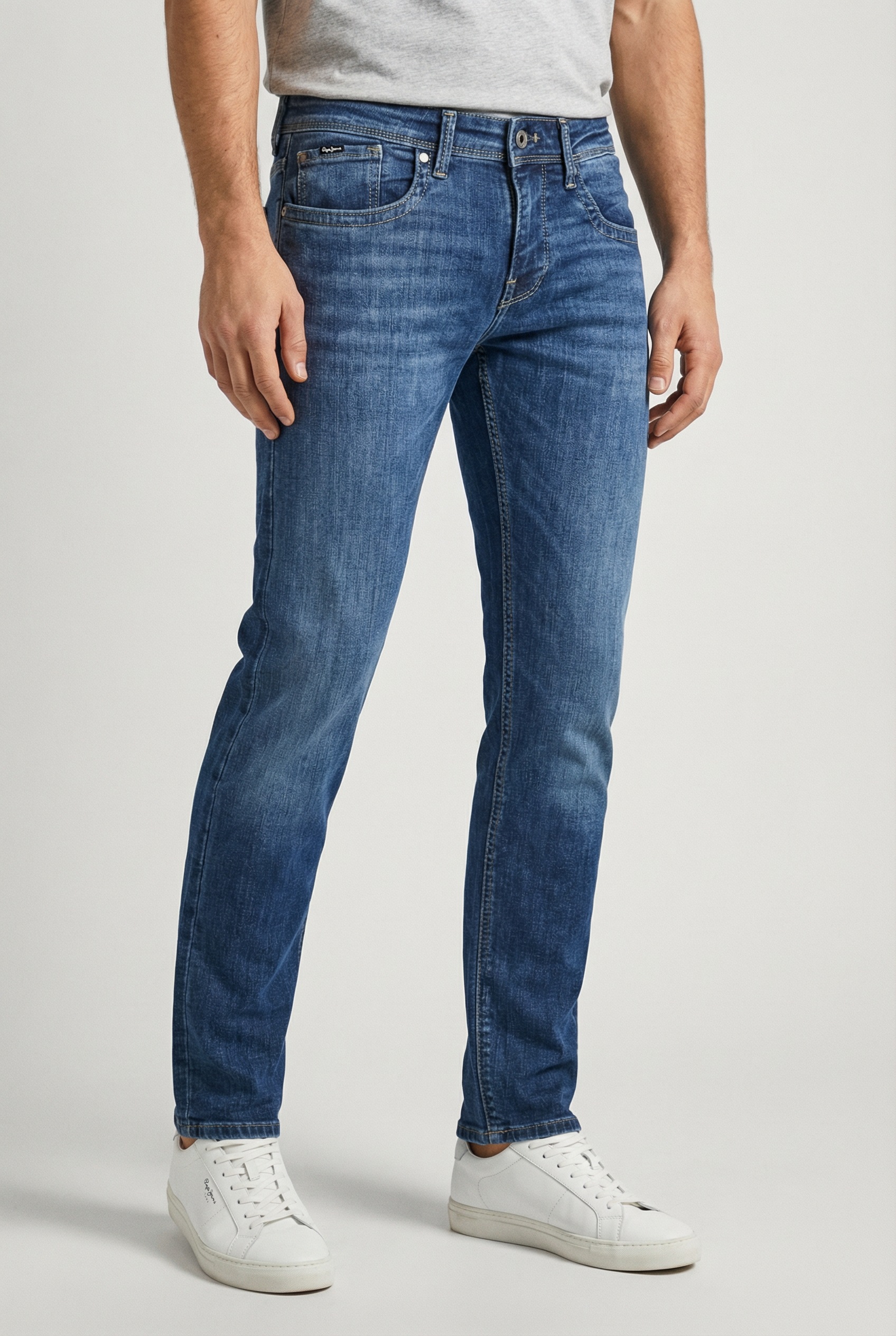 Image of Pepe Jeans Slim-fit-Jeans "HATCH" im 5-Pocket Design