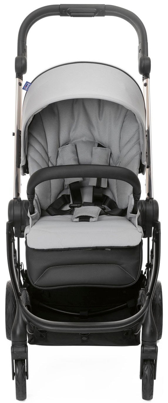 Chicco Kombi-Kinderwagen »Kinderwagen One4ever, silverleaf«, mit zwei Sitzen